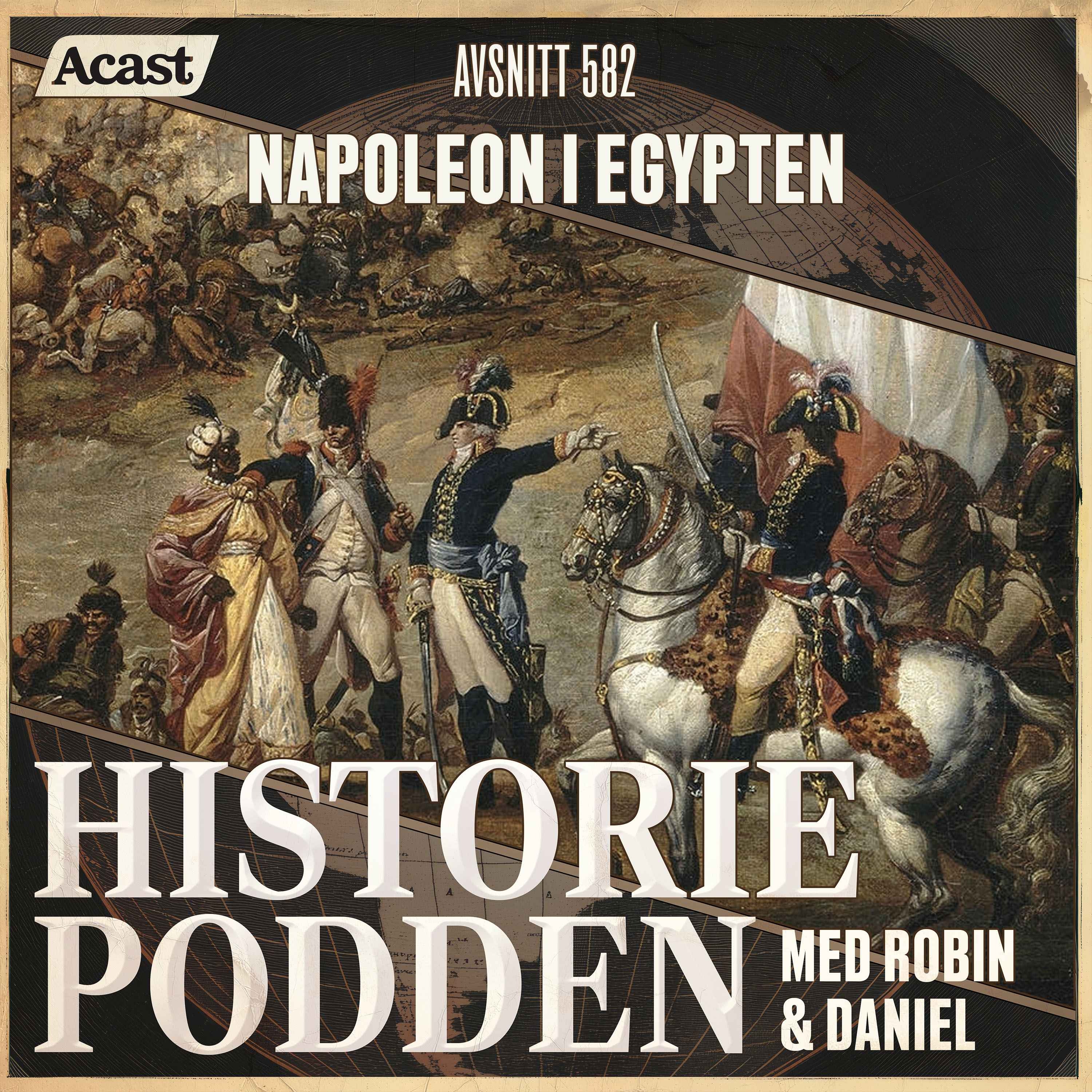 582. Napoleon i Egypten