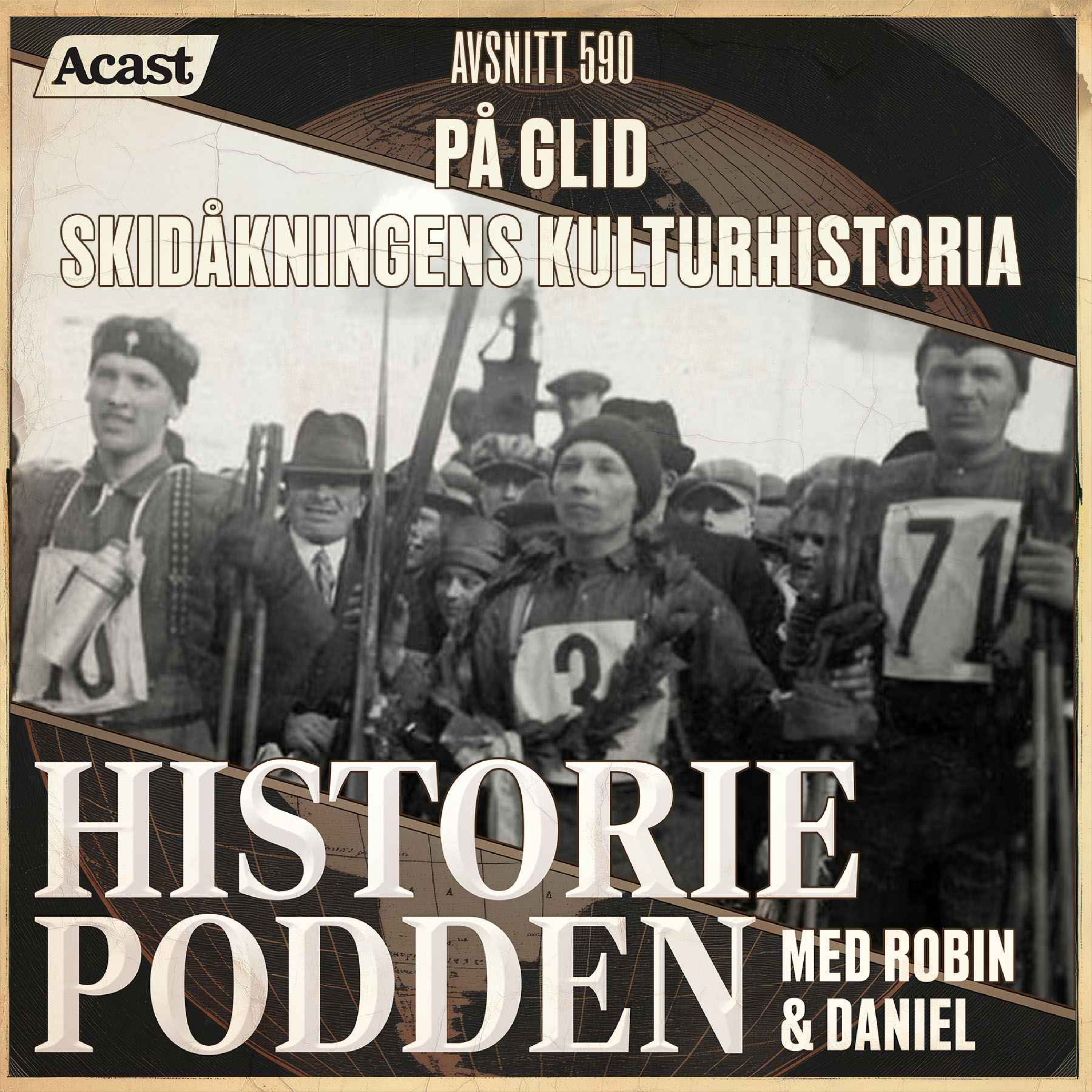 590. På glid – skidåkningens kulturhistoria