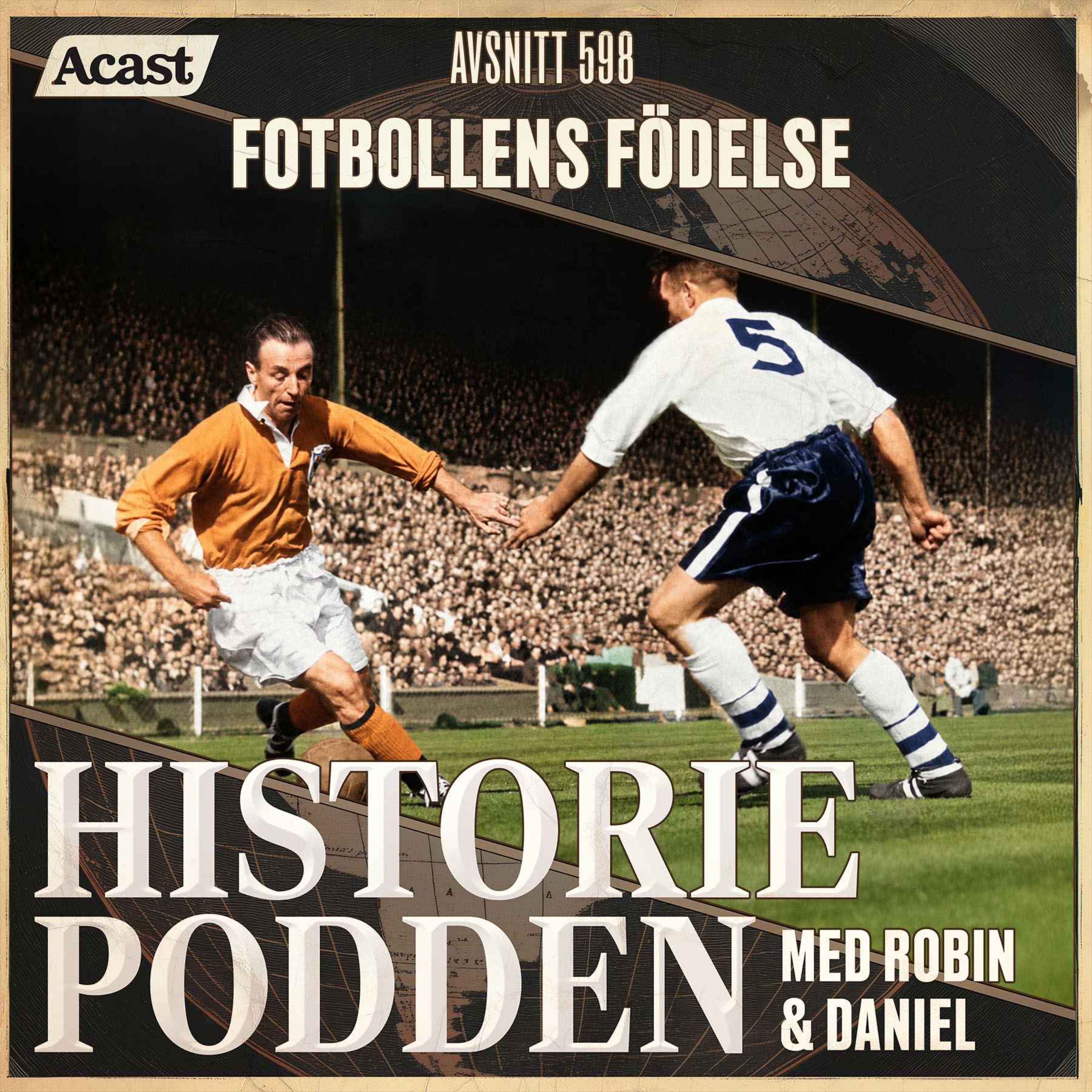 598. Fotbollens födelse