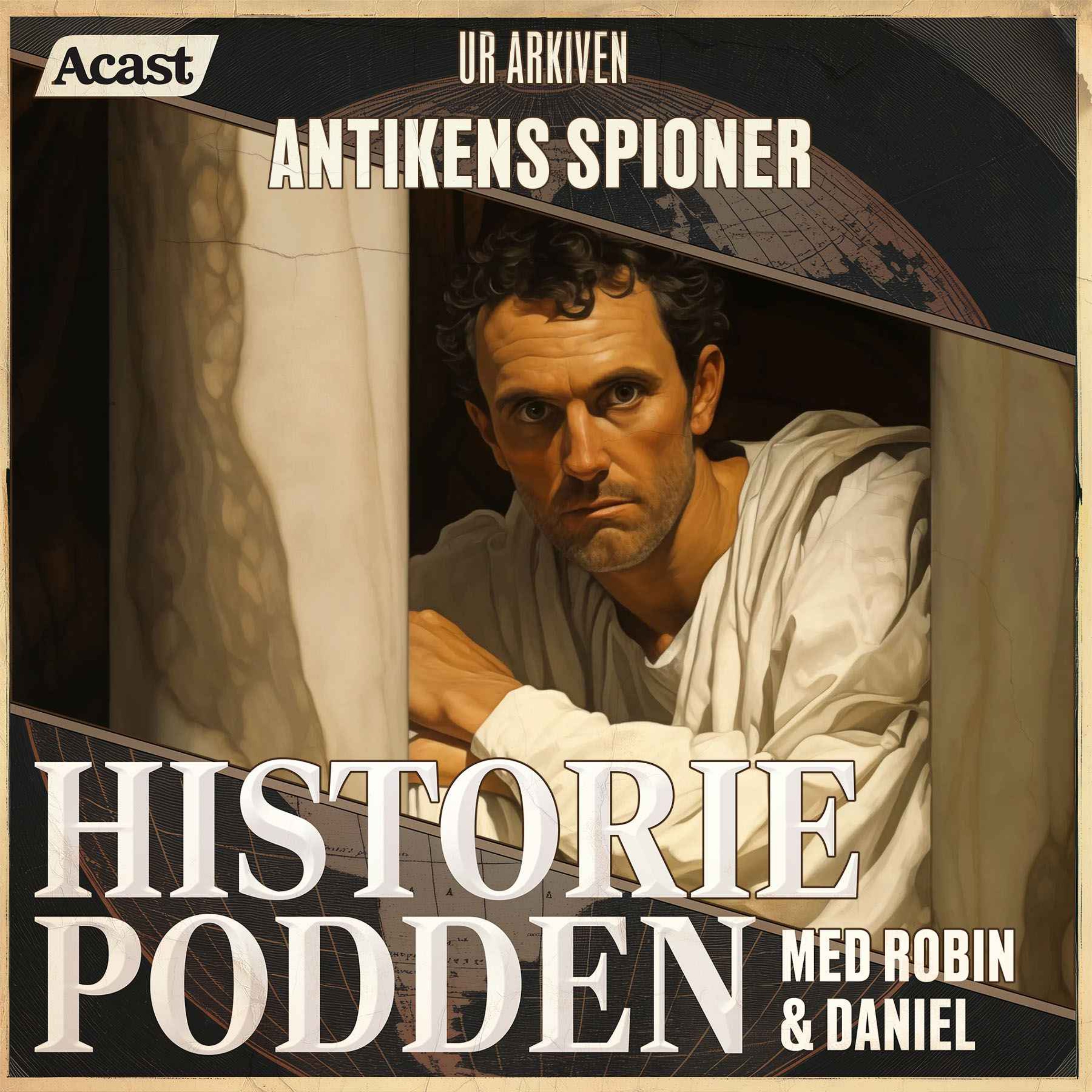 Ur arkiven: Antikens spioner (nr 223)