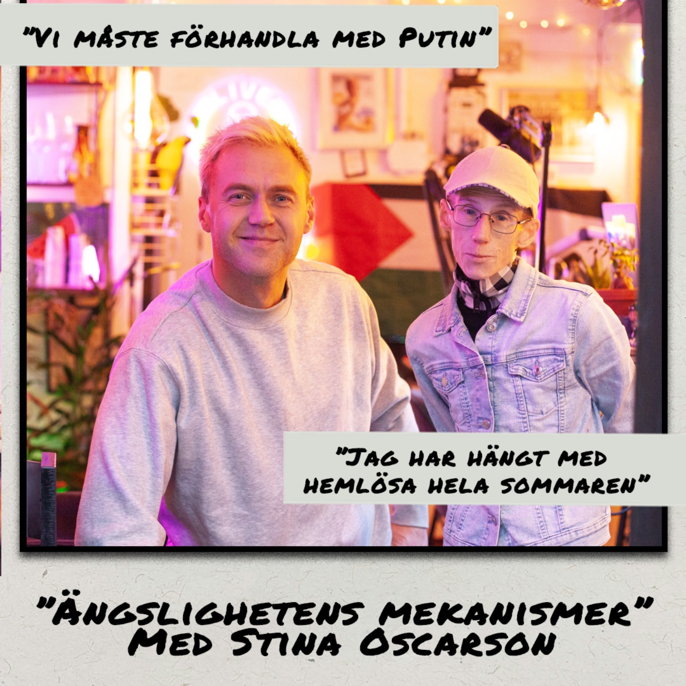 Special - Ängslighetens mekanismer med Stina Oscarson (Gratis)