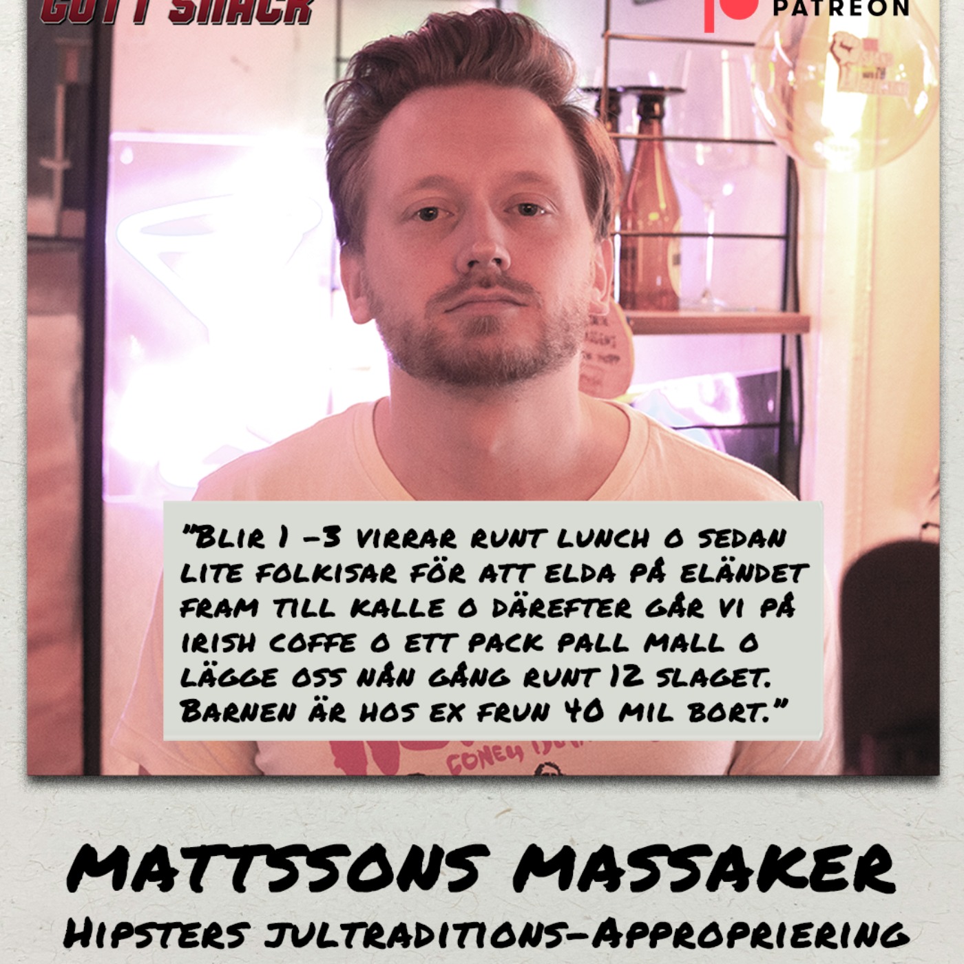 989. DEL 2: “Förlåt för att jag gav er livet”