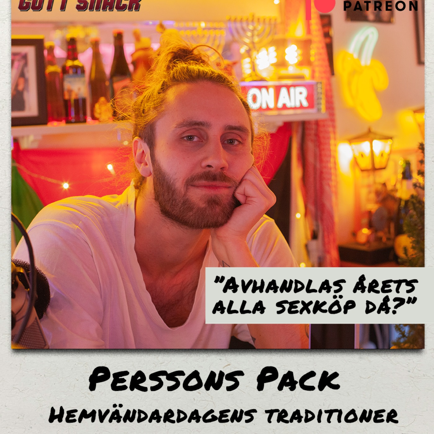 989. DEL 3: "Blir 1-3 virrar runt lunch och sedan lite folkisar för att elda på eländet fram till Kalle"