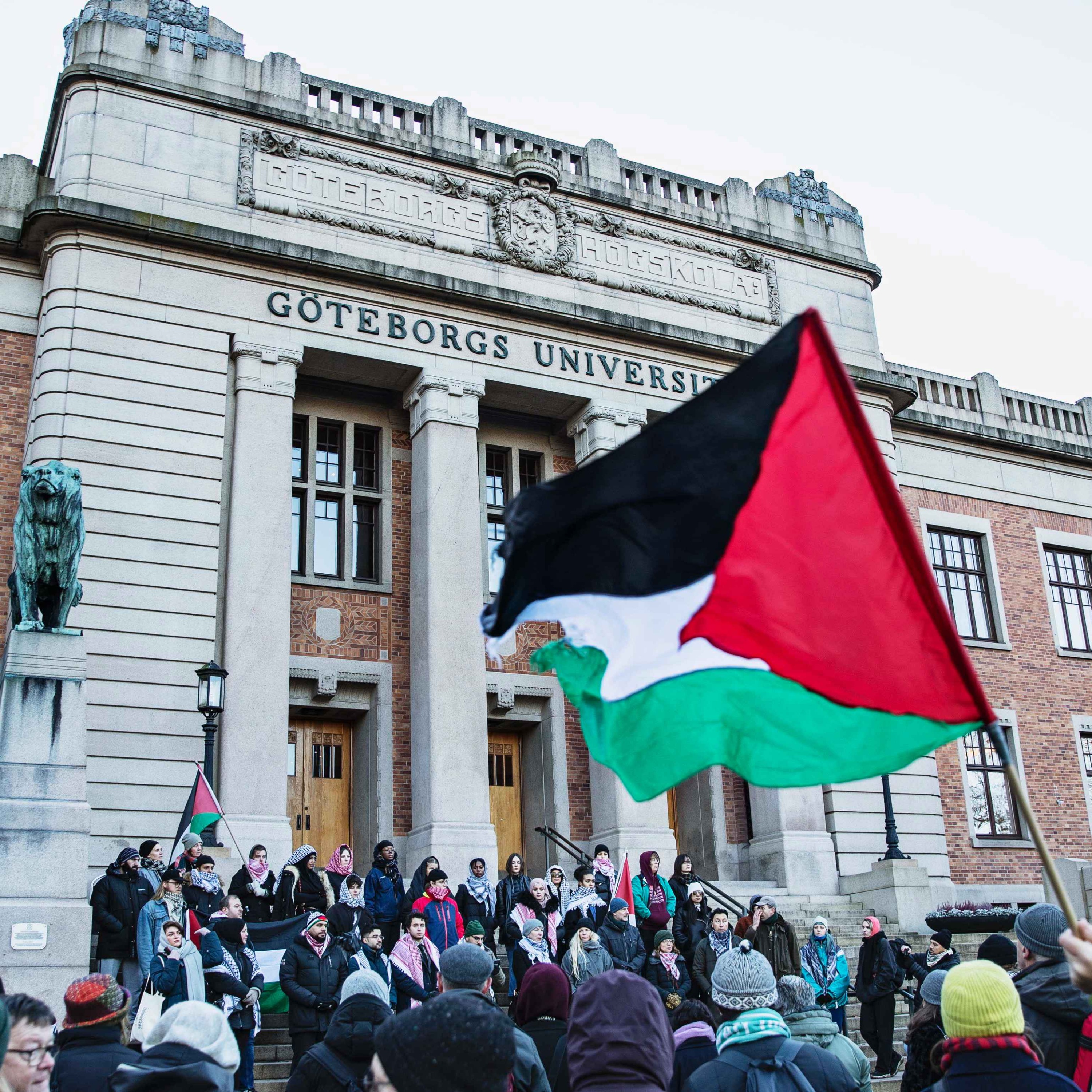 Specialavsnitt: Konflikten på GU (Gaza)