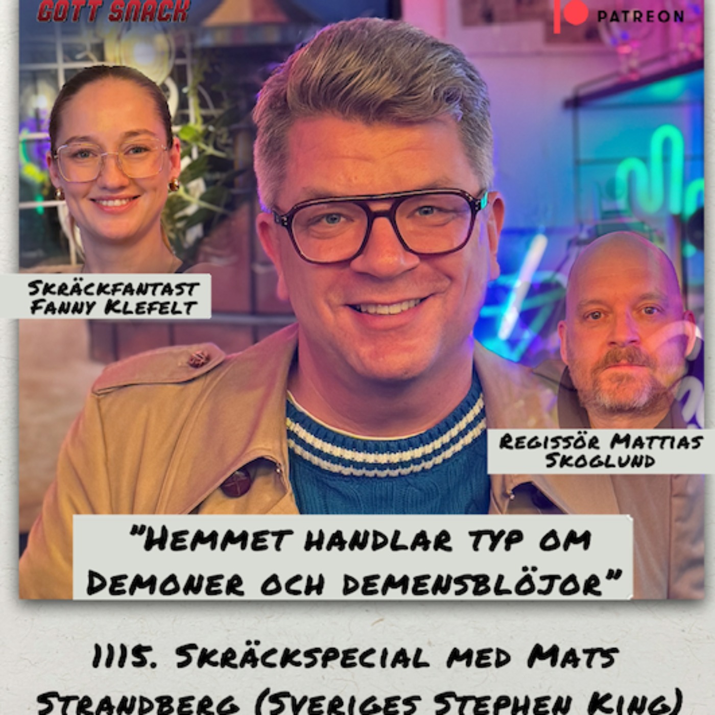 1115. DEL 2: Skräckspecial med Mats Strandberg (Sveriges Stephen King) 1115. DEL 2: Skräckspecial med Mats Strandberg (Sveriges Stephen King)