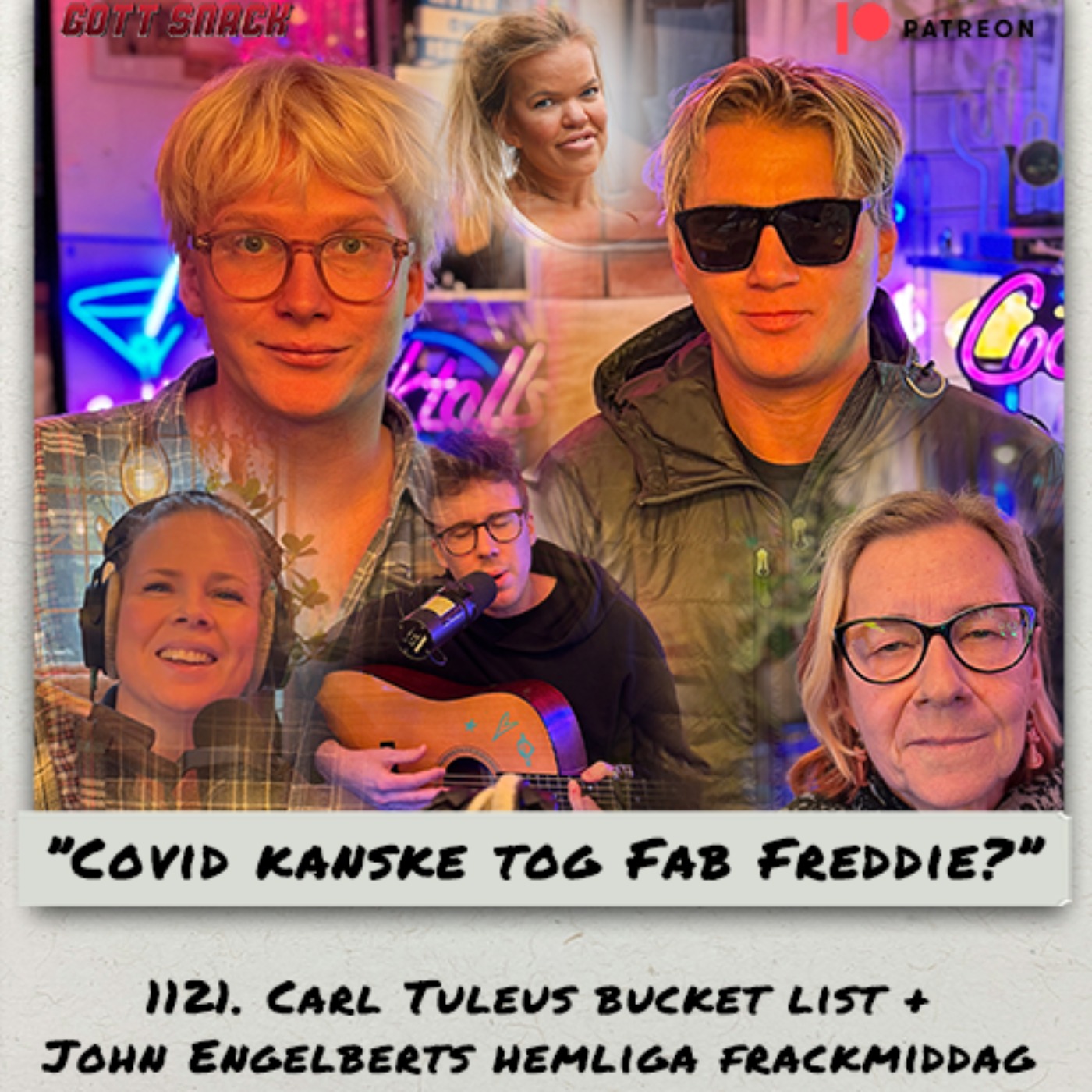 1121.  Carl Tuleus bucket list och John Engelberts hemliga frackmiddag