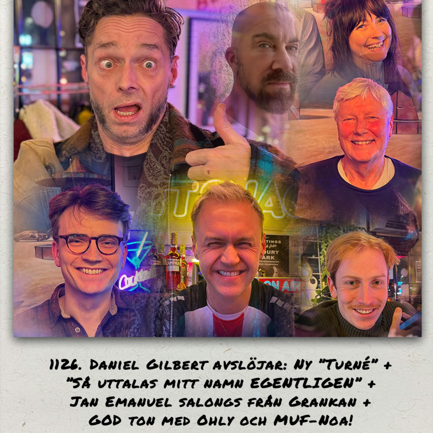 1126. DEL 1: Daniel Gilbert avslöjar ny turné + ”Så uttalas mitt namn EGENTLIGEN” + vad är han mest stolt över? 1126. DEL 1: Daniel Gilbert avslöjar ny turné + ”Så uttalas mitt namn EGENTLIGEN” + vad är han mest stolt över?