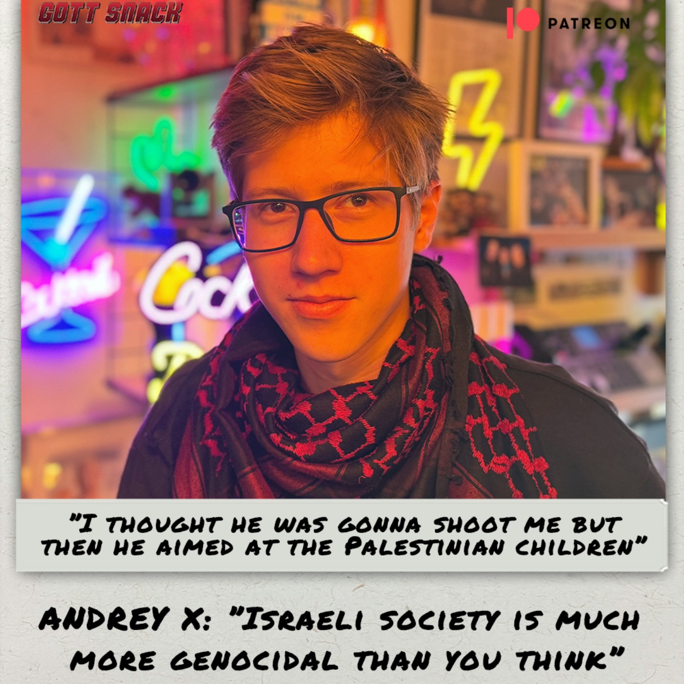 ANDREY X: ”Israeli society is much more genocidal than you think”