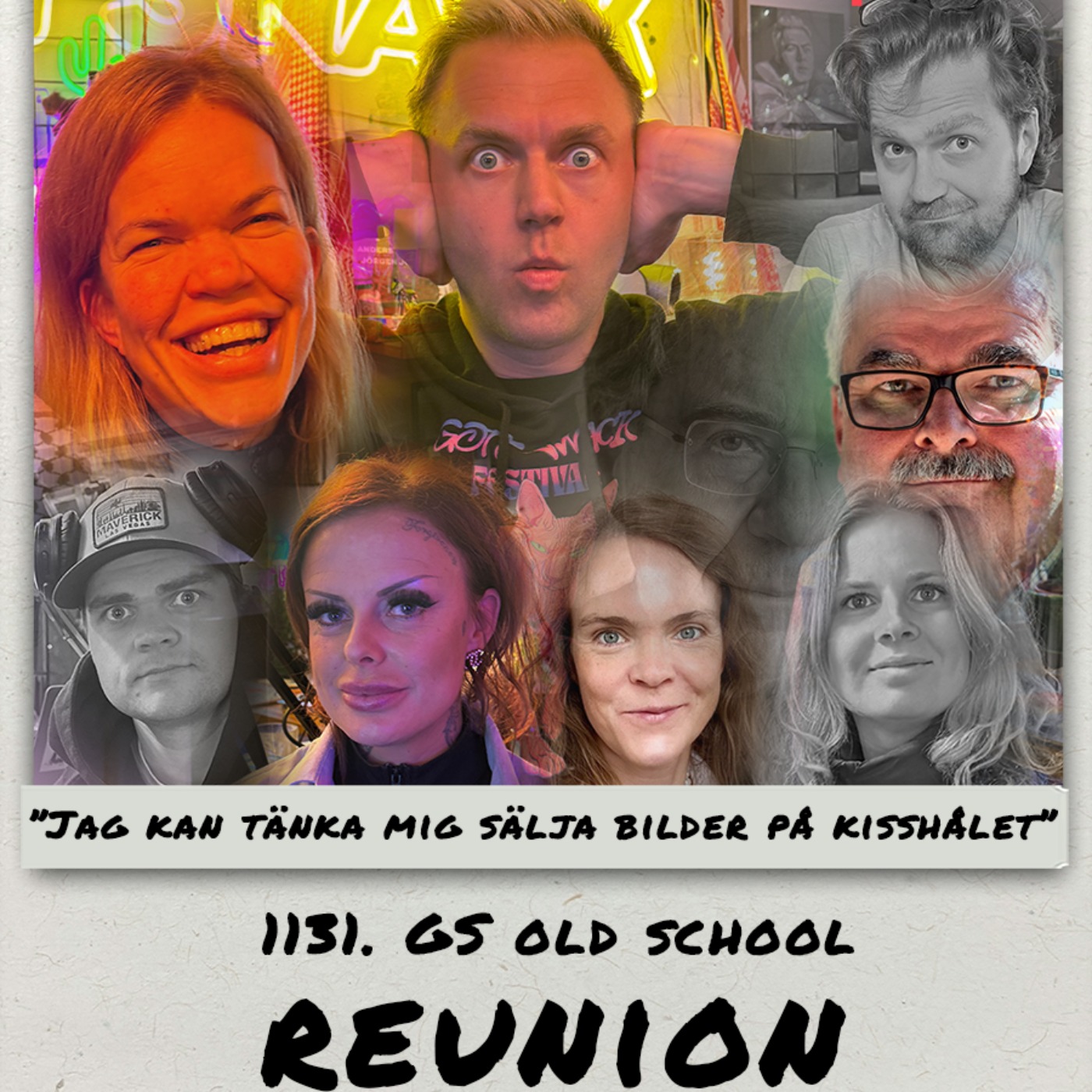 1131. DEL 1: GS old school reunion