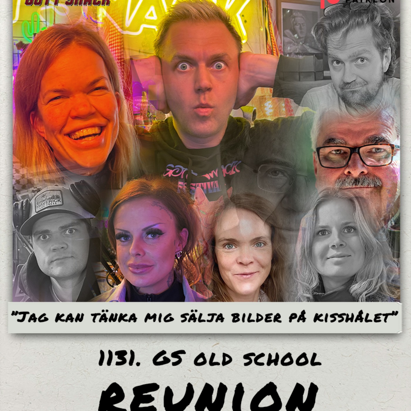 1131. DEL 2: GS old school reunion 1131. DEL 2: GS old school reunion