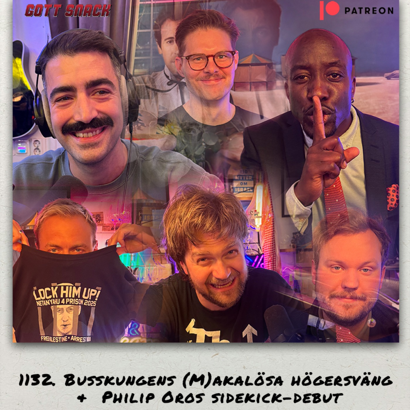 1132. DEL 2: Busskungens (M)akalösa högersväng & Philip Oros sidekick-debut