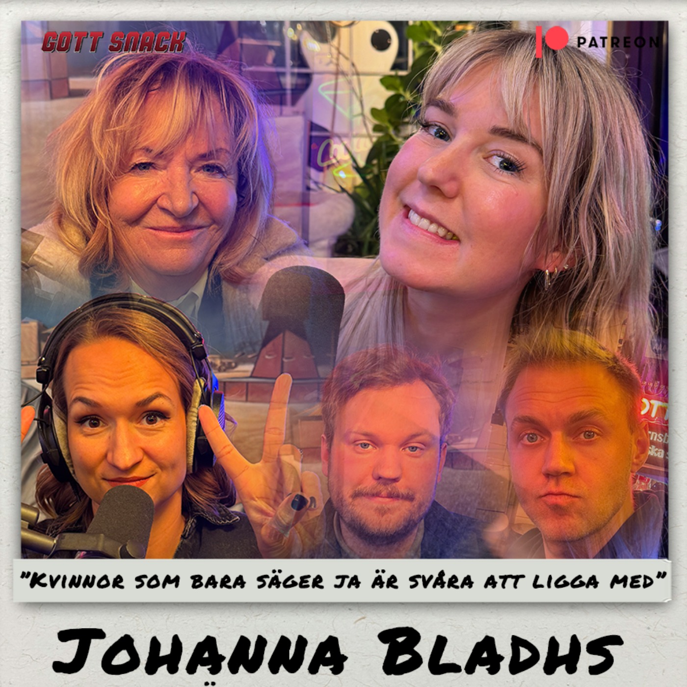 1133. DEL 1: Johanna Bladhs efterlängtade comeback medlas av Bianca Kronlöf & Malou