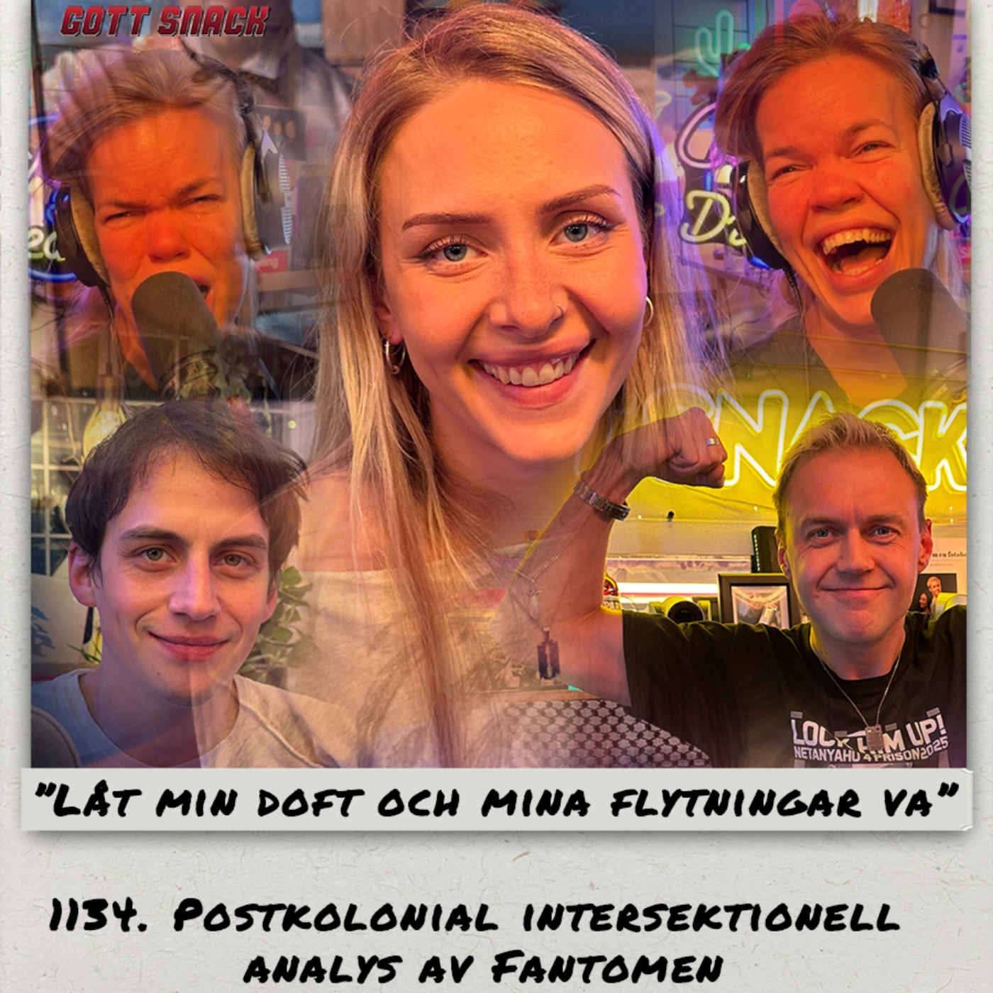 1134. DEL 2: Postkolonial intersektionell analys av Fantomen