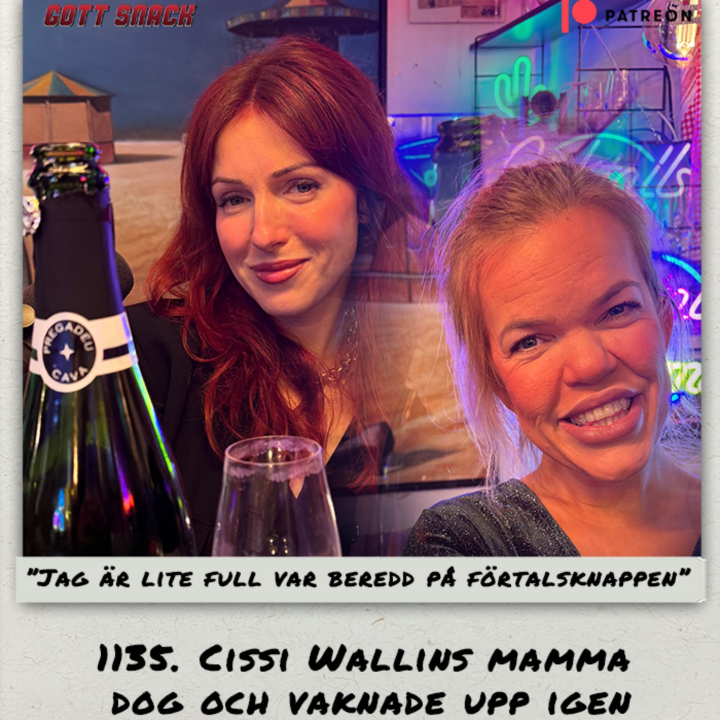 1135. DEL 1: Cissi Wallins mamma dog och vaknade upp igen