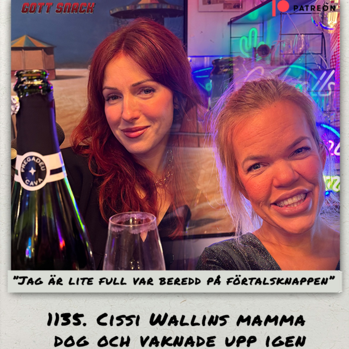 1135. DEL 2: Cissi Wallins mamma dog och vaknade upp igen