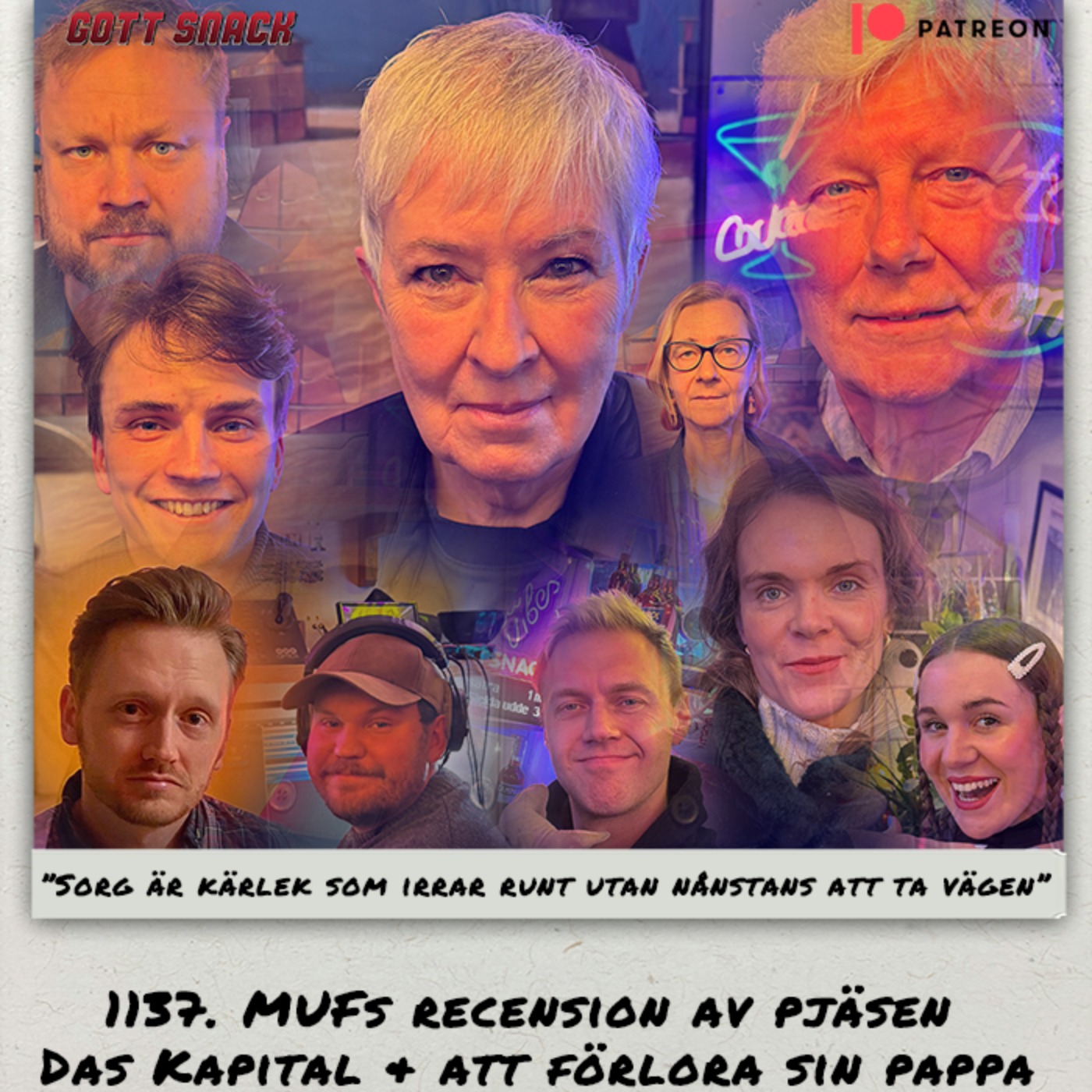 1137. DEL 2: MUFs recension av pjäsen Das Kapital & att förlora sin pappa