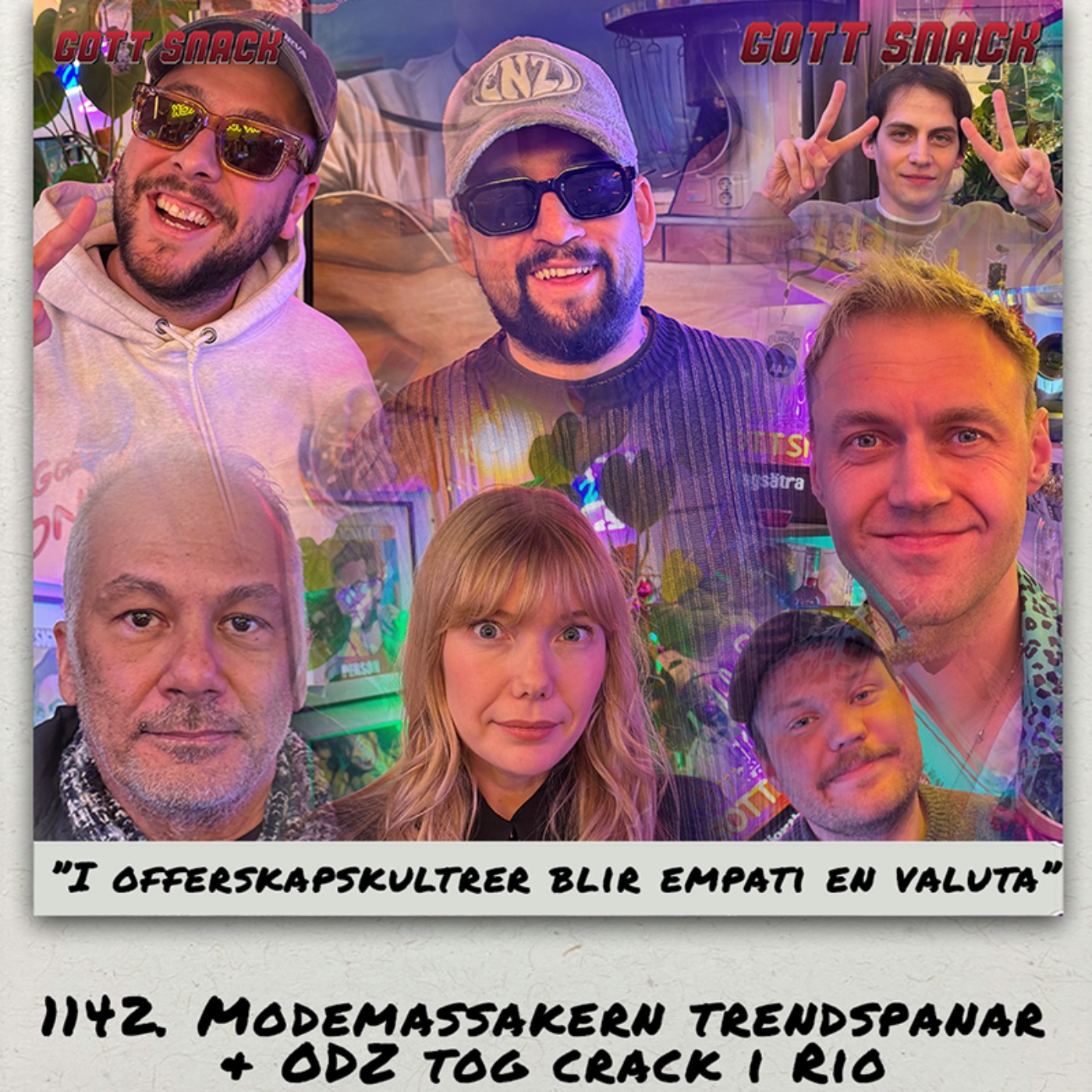 1142. DEL 2: Modemassakern trendspanar & ODZ tog crack i Rio