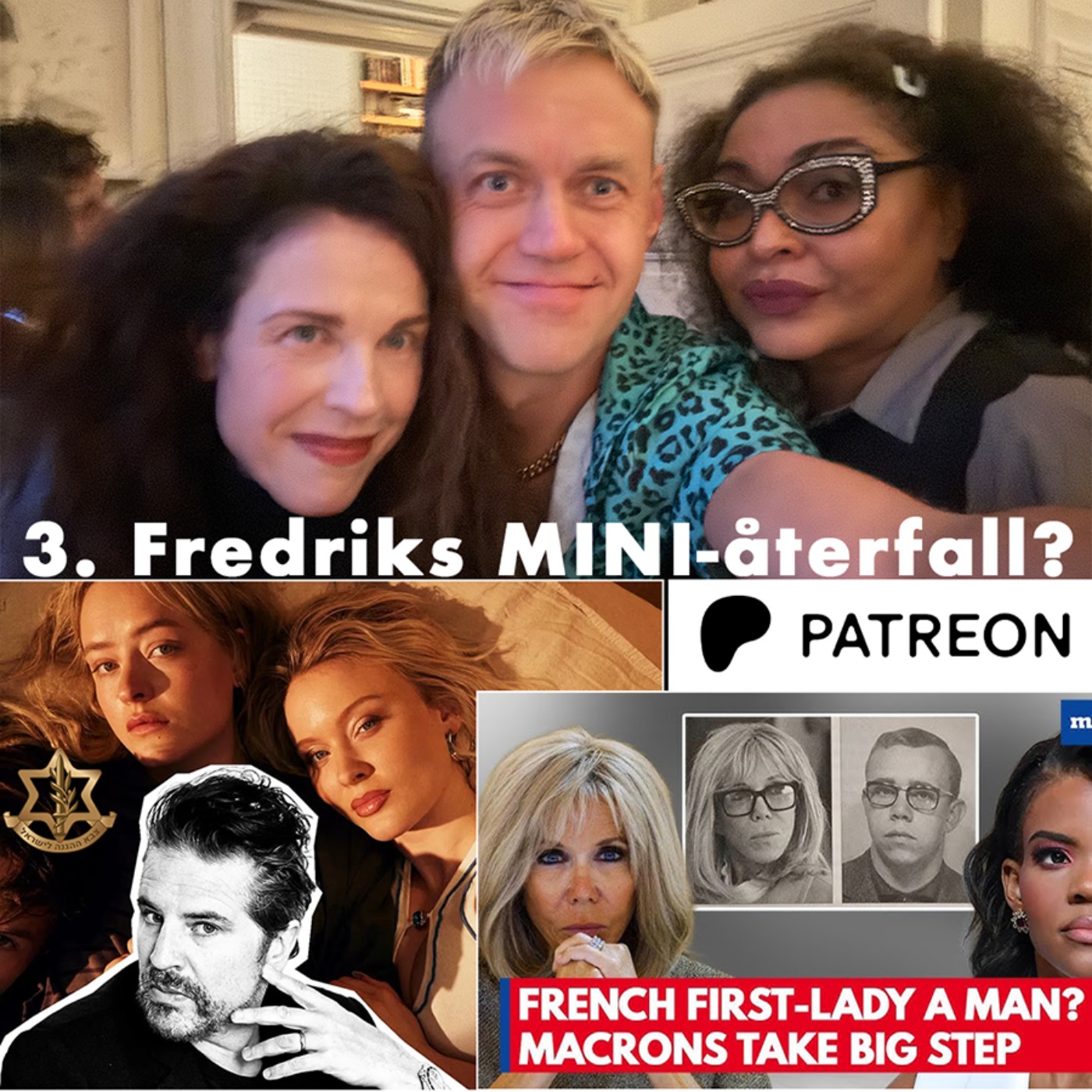 # 3 - MINI-återfall på Gedins nyårsfest (?) & Mattssons oväntade empati för Sigge Eklund