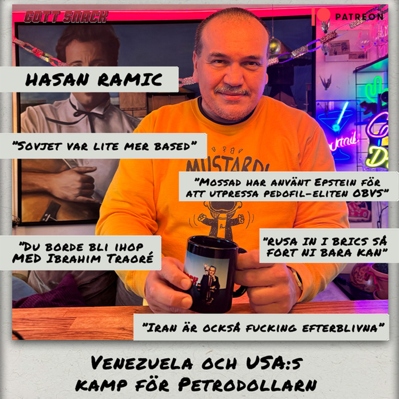 Venezuela och USA:s kamp för Petrodollarn