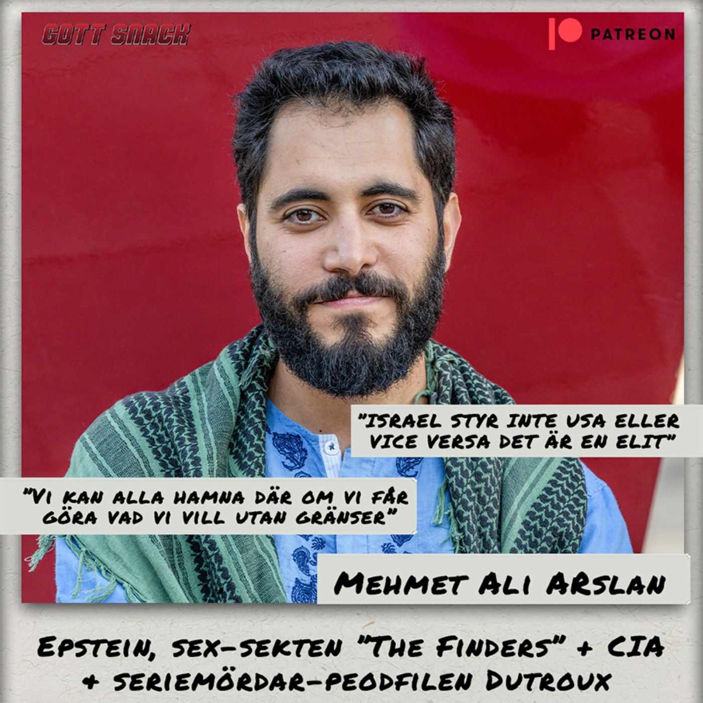 Gott Snack med Fredrik Söderholm