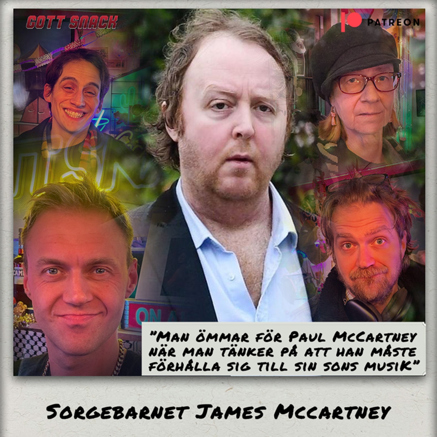 Del 1. Sorgebarnet James McCartney