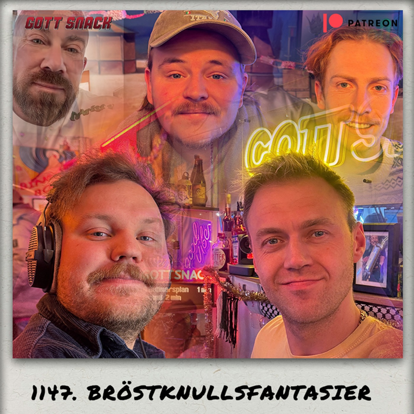 1147. DEL 1: Bröstknullsfantasier