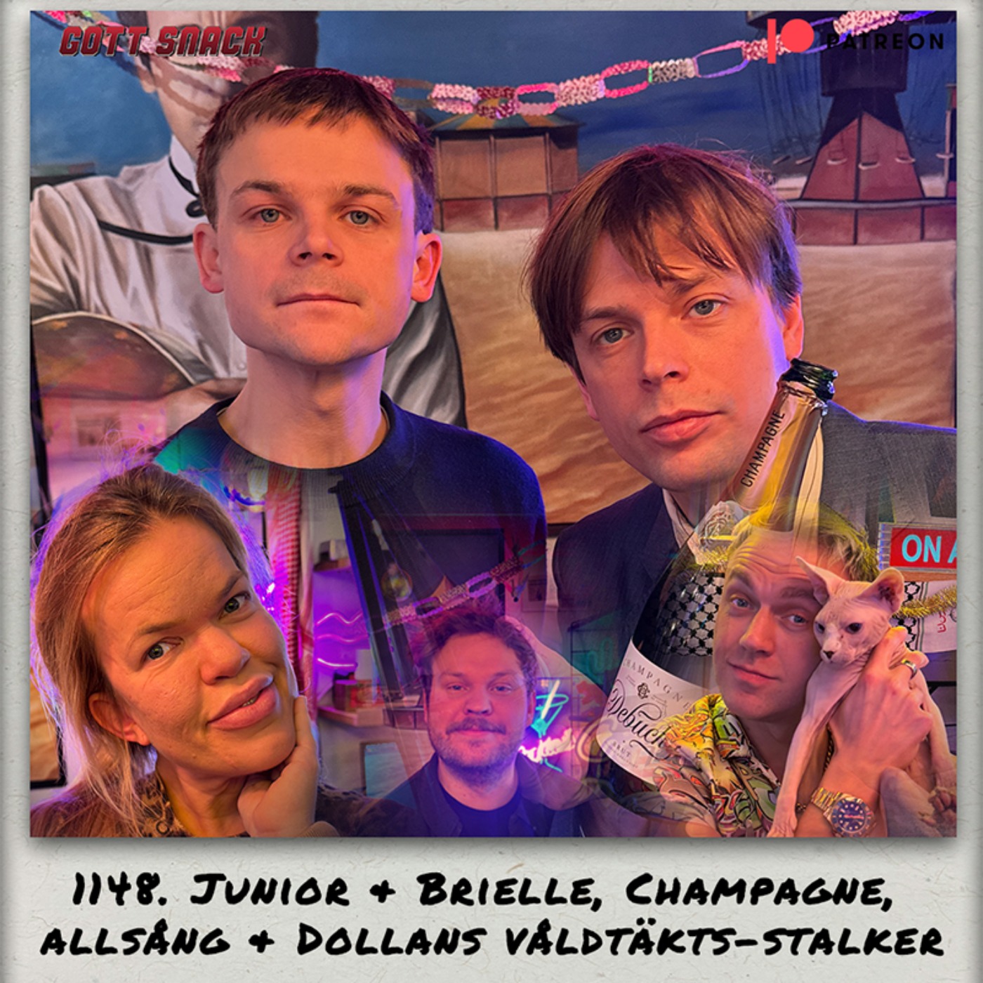 Gott Snack med Fredrik Söderholm