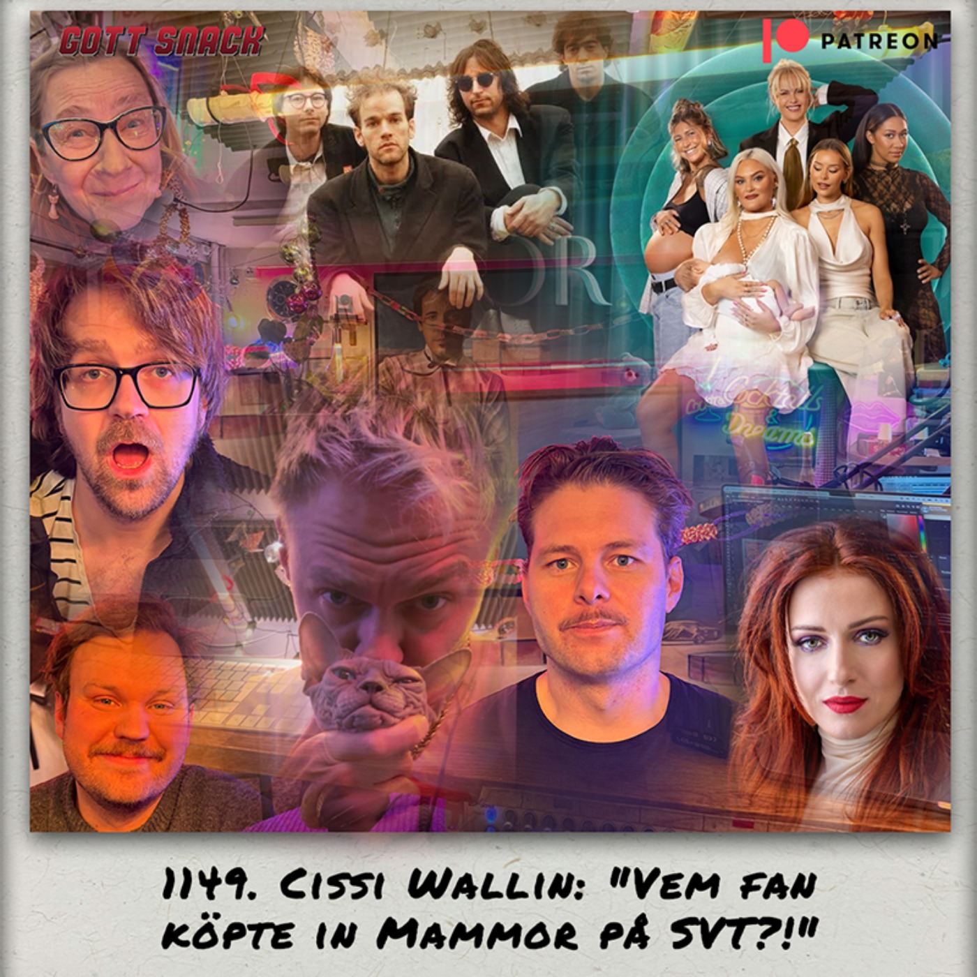 1149. DEL 1: Cissi Wallin: "Vem fan köpte in Mammor på SVT?!" 