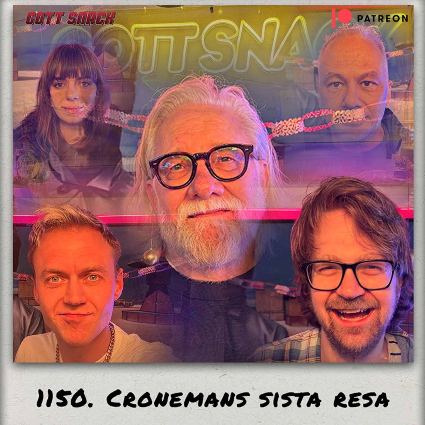 1150. DEL 1: Cronemans sista resa