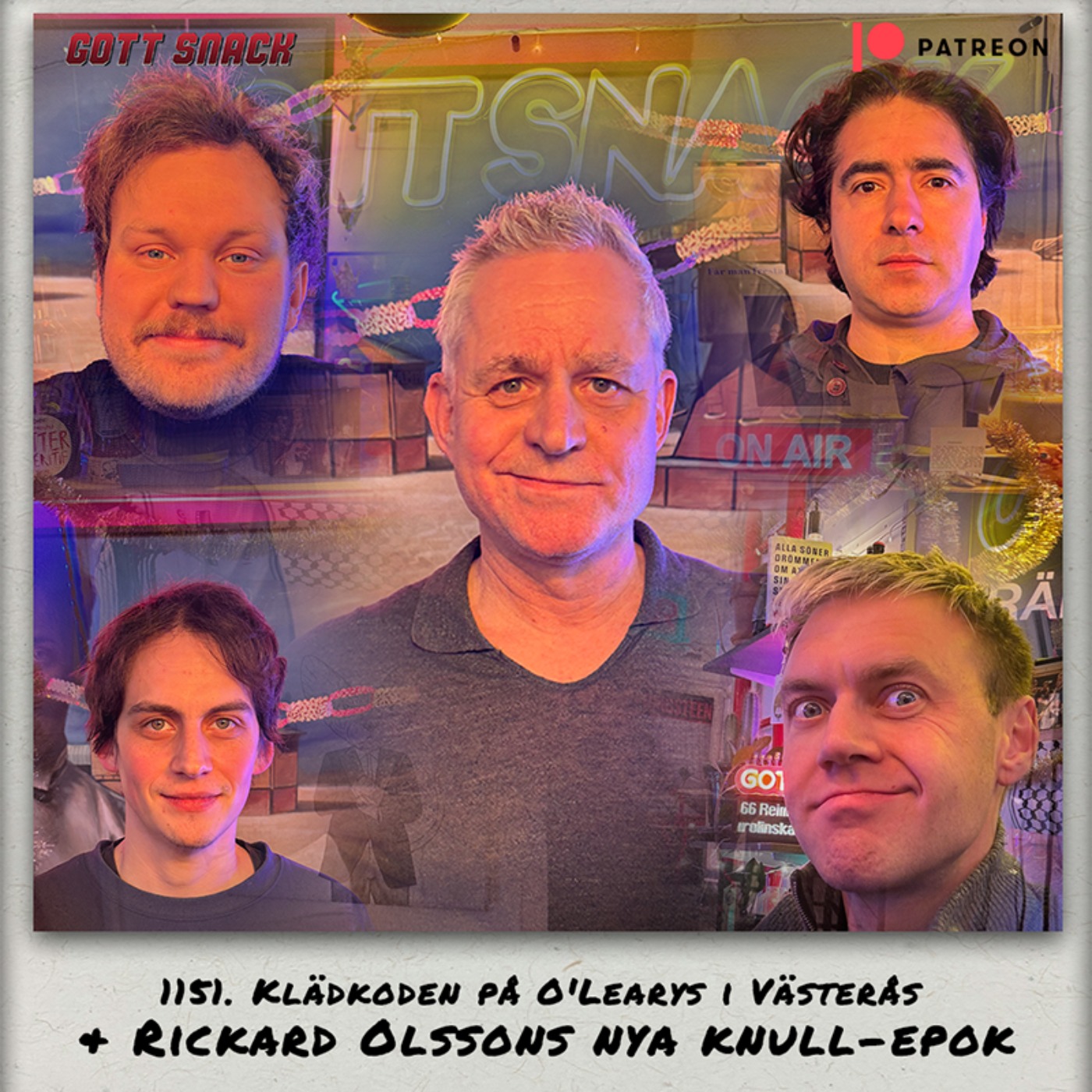 1151. DEL 2: Klädkoden på O'Learys i Västerås & Rickard Olssons nya knull-epok