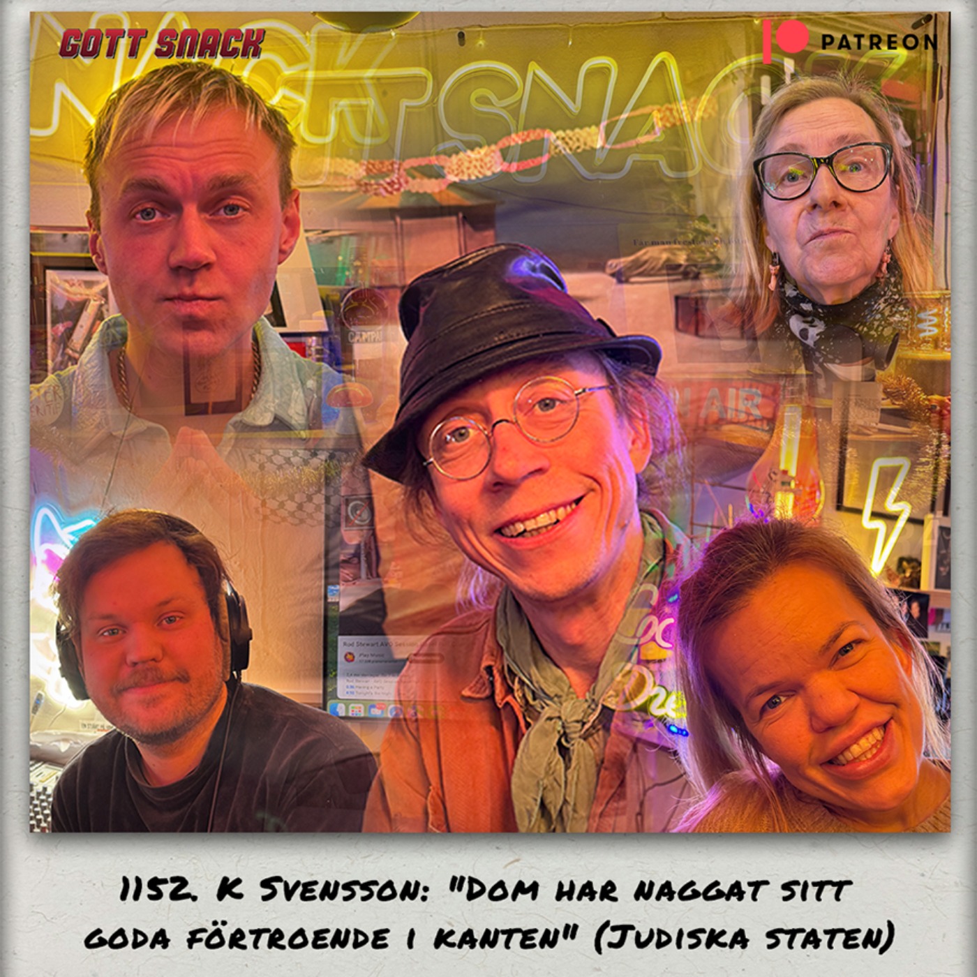 1152. DEL 1: K Svensson: "Dom har naggat sitt goda förtroende i kanten" (Judiska staten)