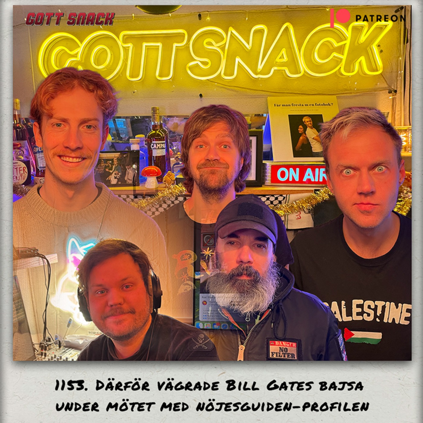 1153. DEL 2: Därför vägrade Bill Gates bajsa under mötet med Nöjesguiden-profilen