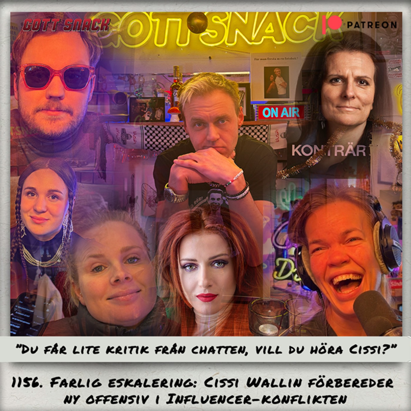 Gott Snack med Fredrik Söderholm