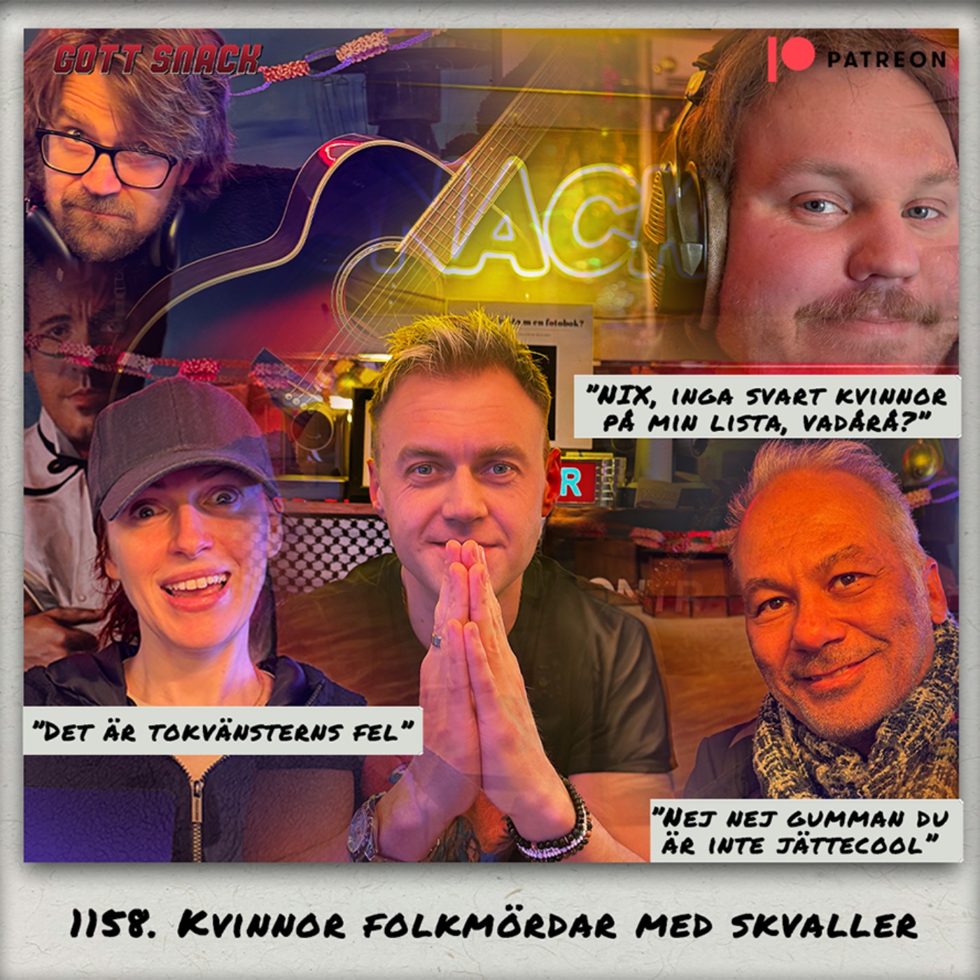 1158. DEl 2: Kvinnor folkmördar med skvaller