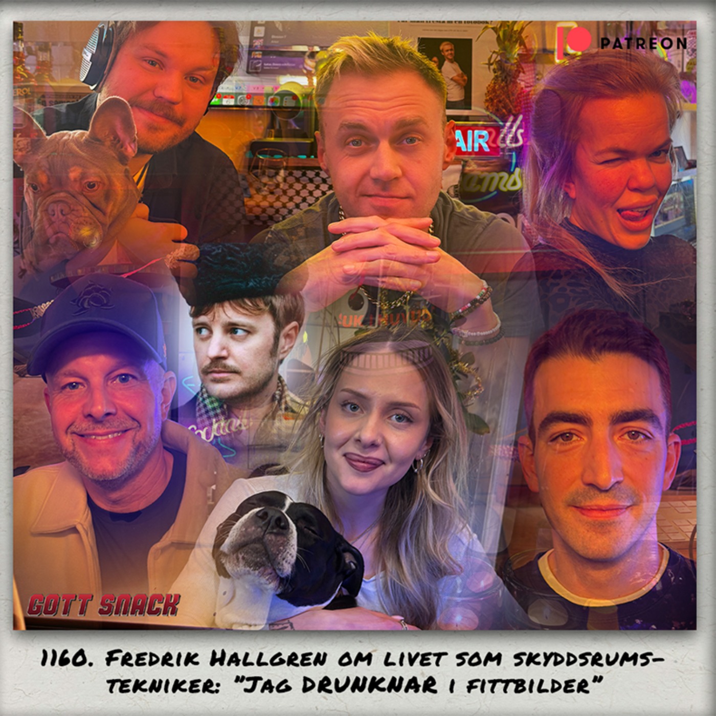 Gott Snack med Fredrik Söderholm