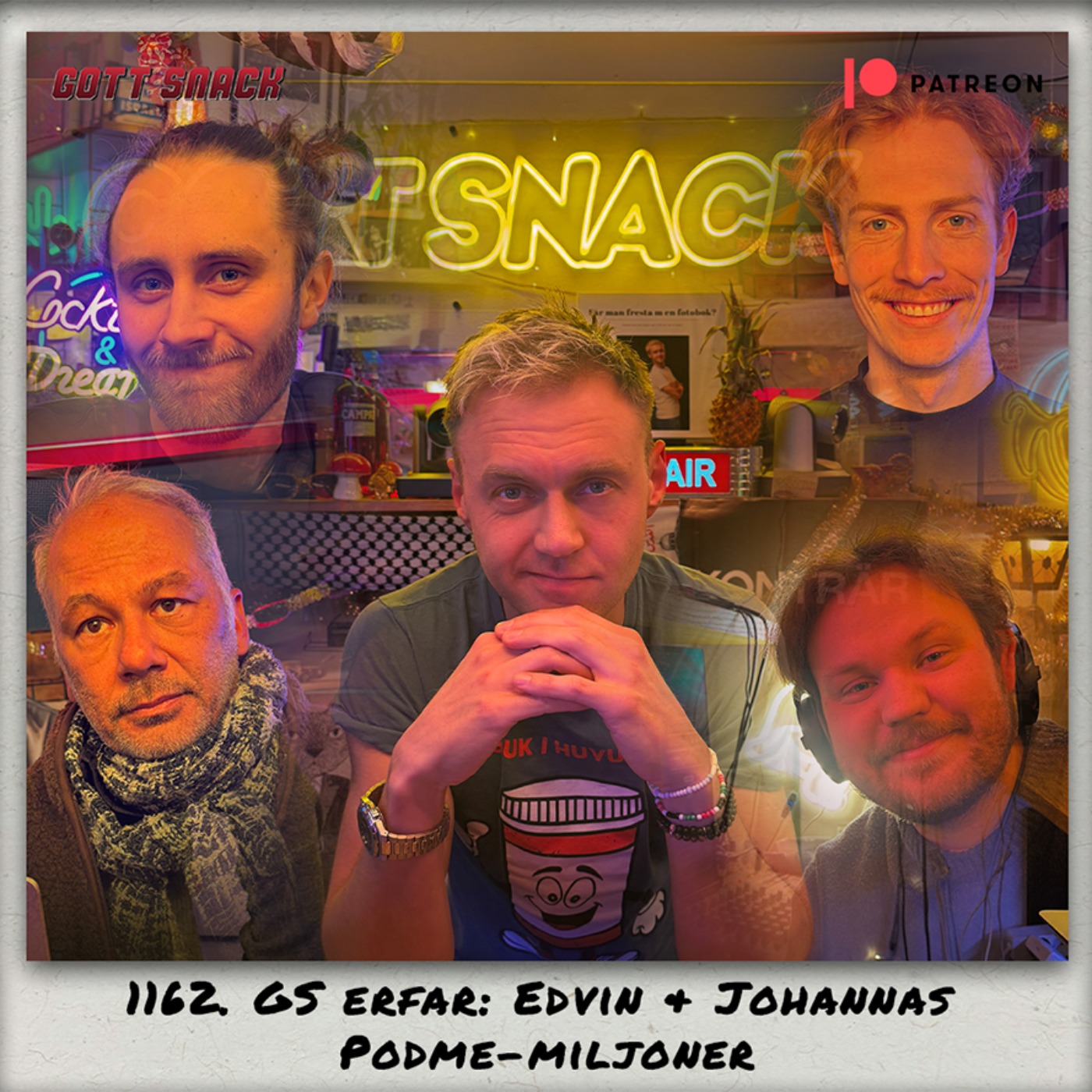 1162. DEL 1: GS erfar Edvin & Johannas Podme-miljoner