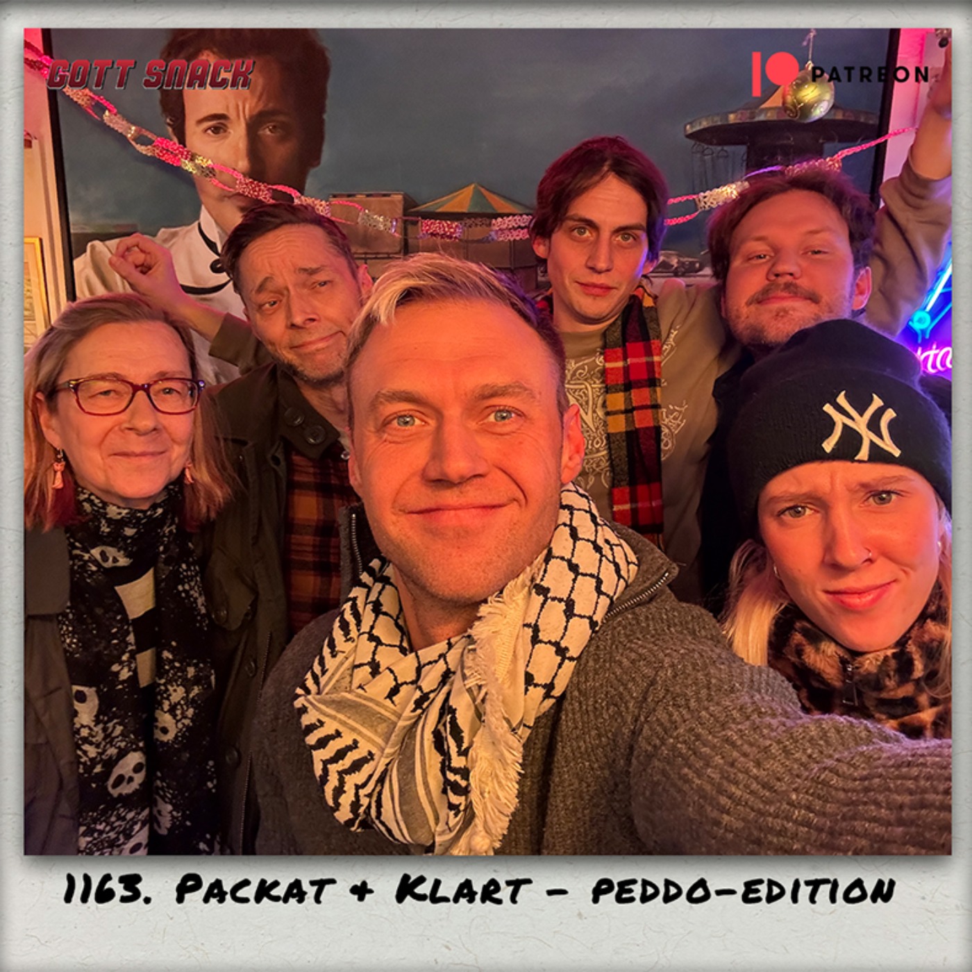 1163. DEL 1: Packat & Klart - peddo-edition