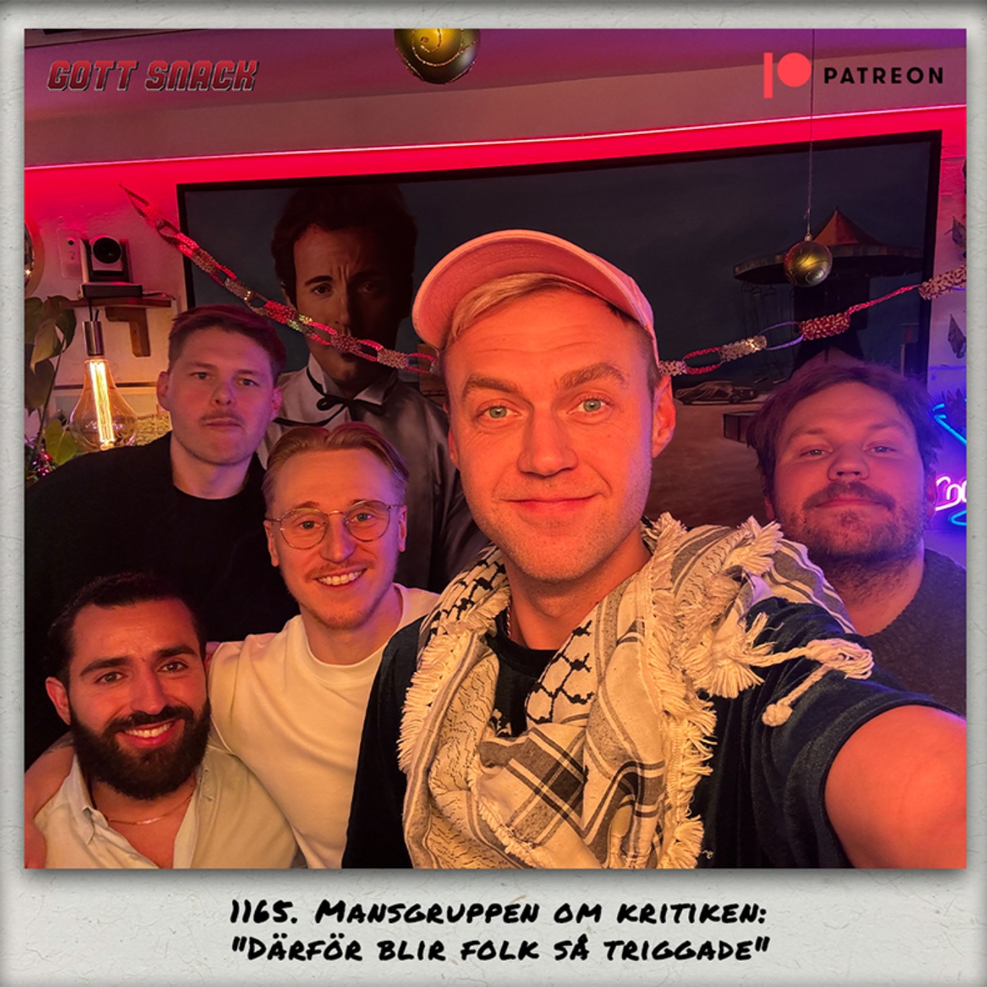 1165. DEL 1: Mansgruppen om kritiken: "Därför blir folk så triggade"