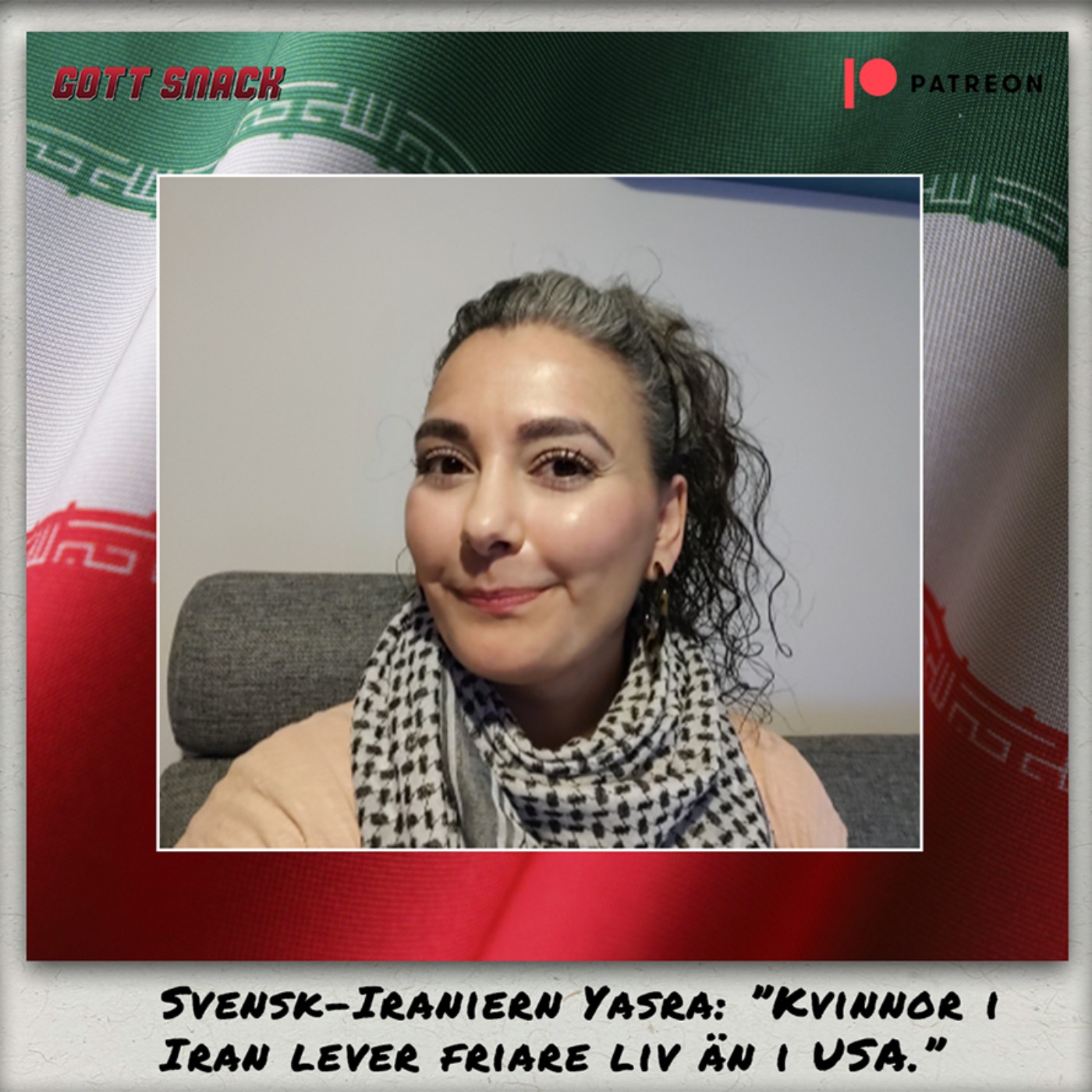 Svensk-Iraniern Yasra: ”Kvinnor i Iran lever friare liv än i USA.”