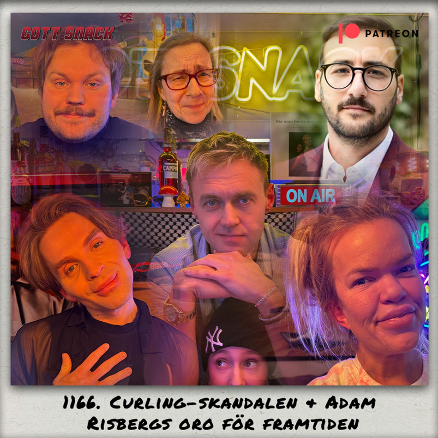 1166. DEL 1: Curling-skandalen & Adam Risbergs oro för framtiden