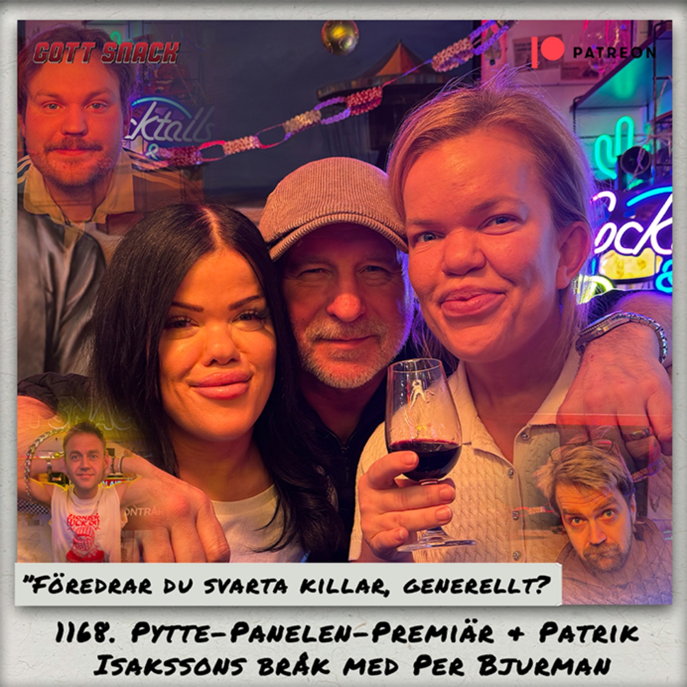 1168. DEL 2: Pytte-Panelen-Premiär & Patrik Isakssons bråk med Per Bjurman