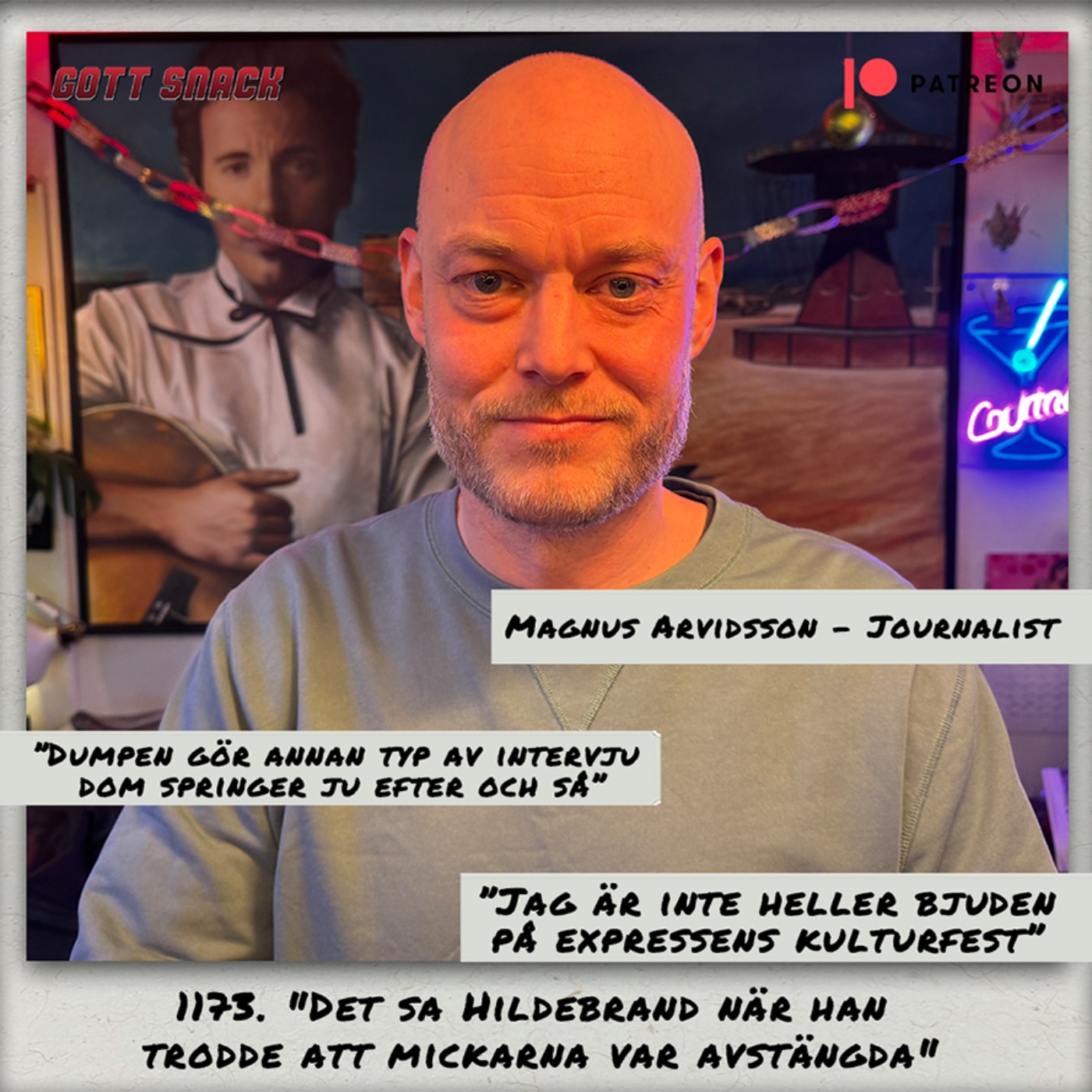 1173. DEL 1: Dollans FÖRSTA komiker-BEEF!