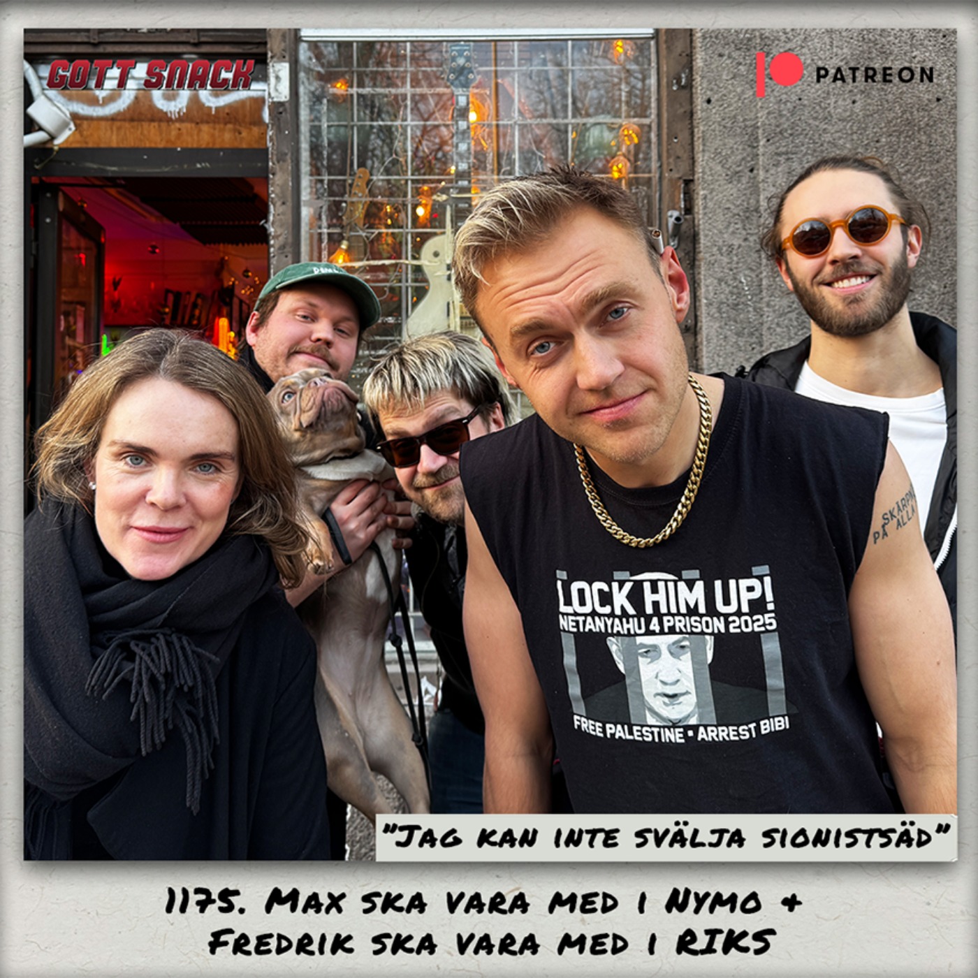 1175. DEL 2: Max ska vara med i Nymo & Fredrik ska vara med i RIKS 