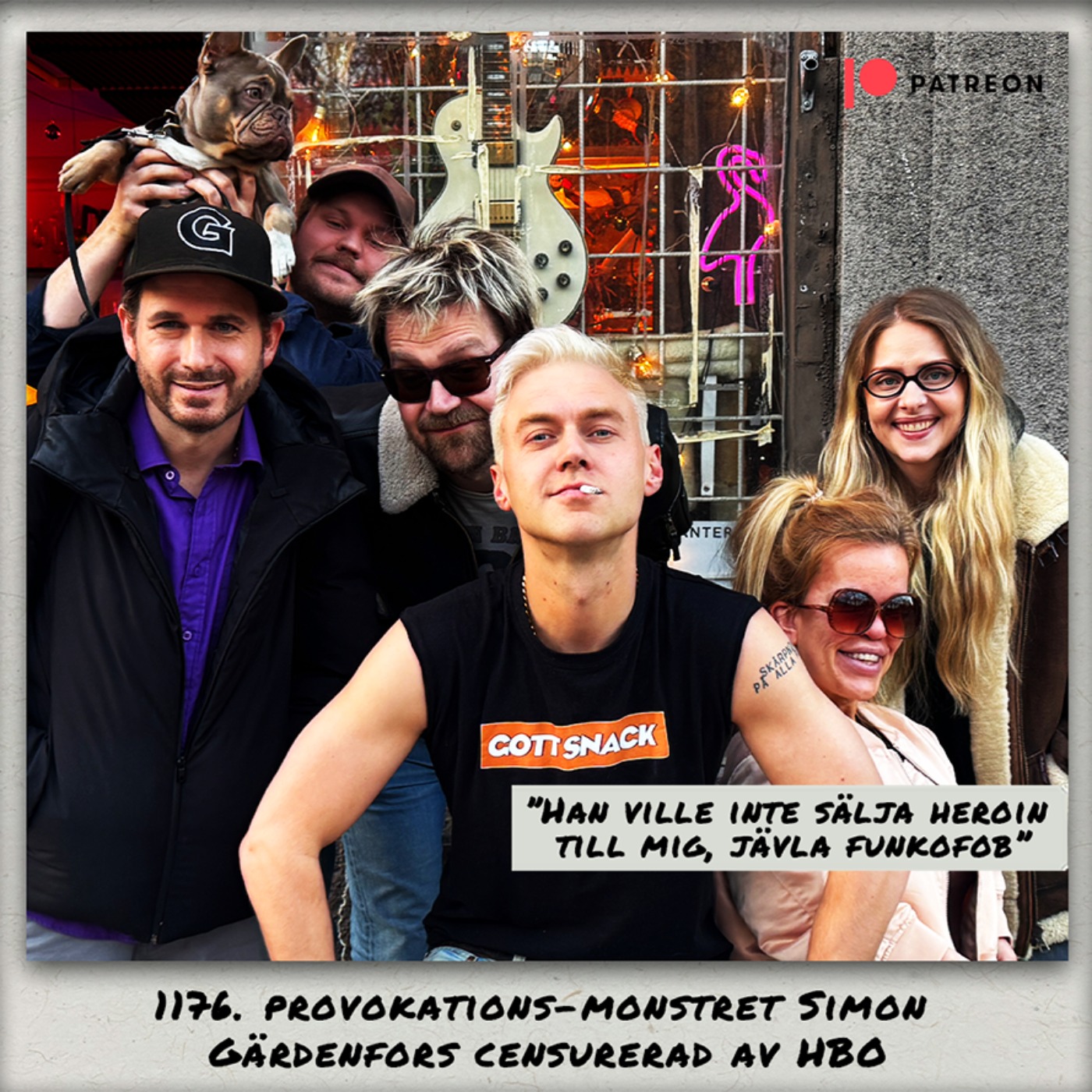 Gott Snack med Fredrik Söderholm