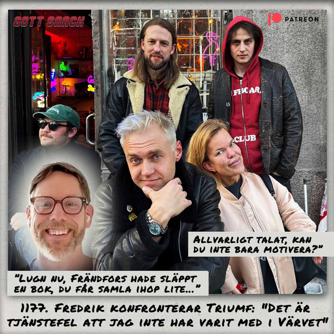 1177. DEL 2: Fredrik konfronterar Triumf: "Det är tjänstefel att jag inte har varit med i Värvet"