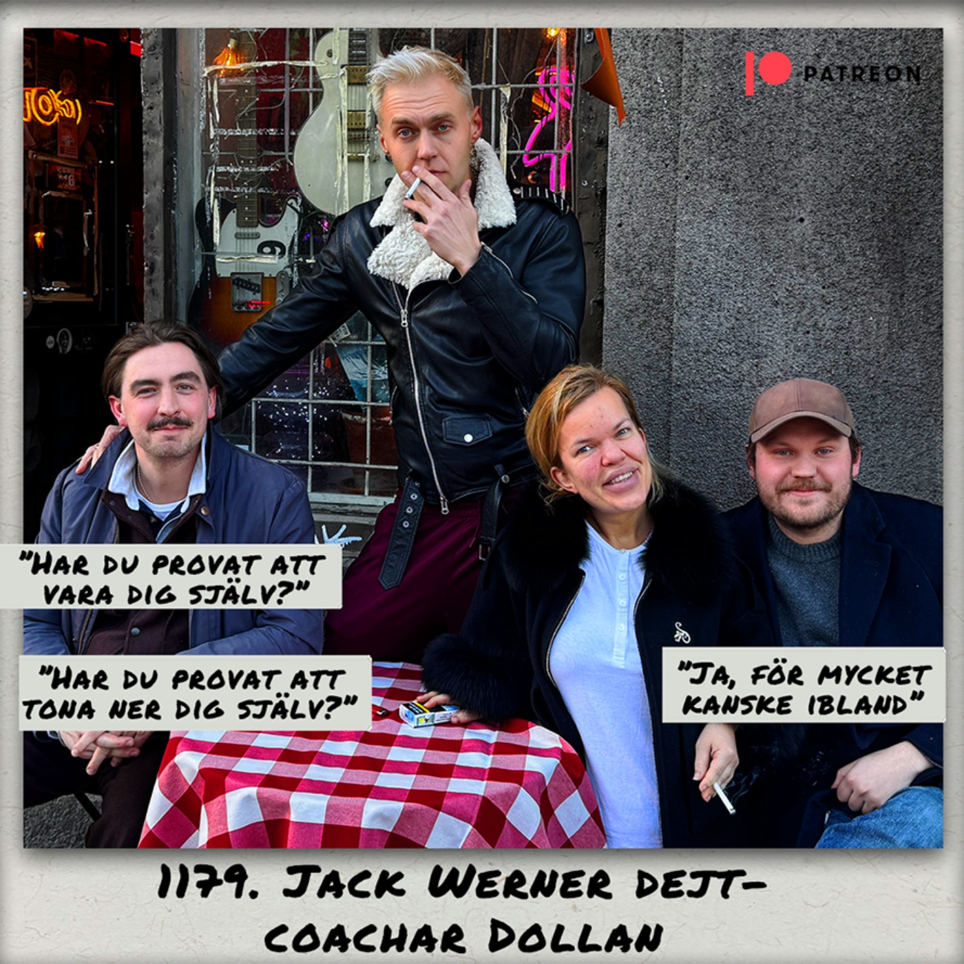 1179. DEL 1: Jack Werner dejt-coachar Dollan