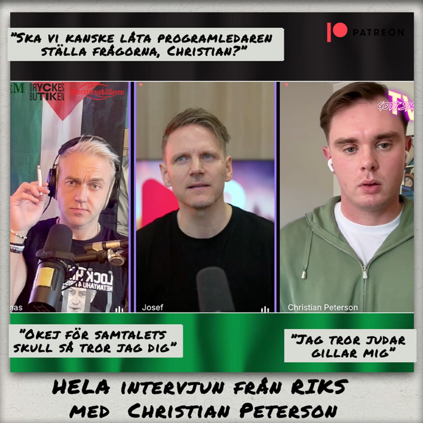 HELA intervjun från RIKS med Christian Peterson HELA intervjun från RIKS med Christian Peterson
