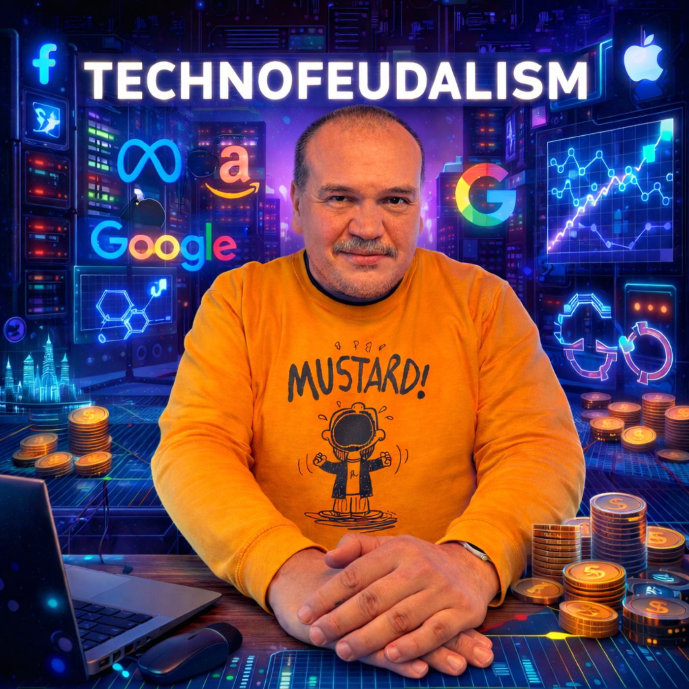 Vad är Technofeudalism?