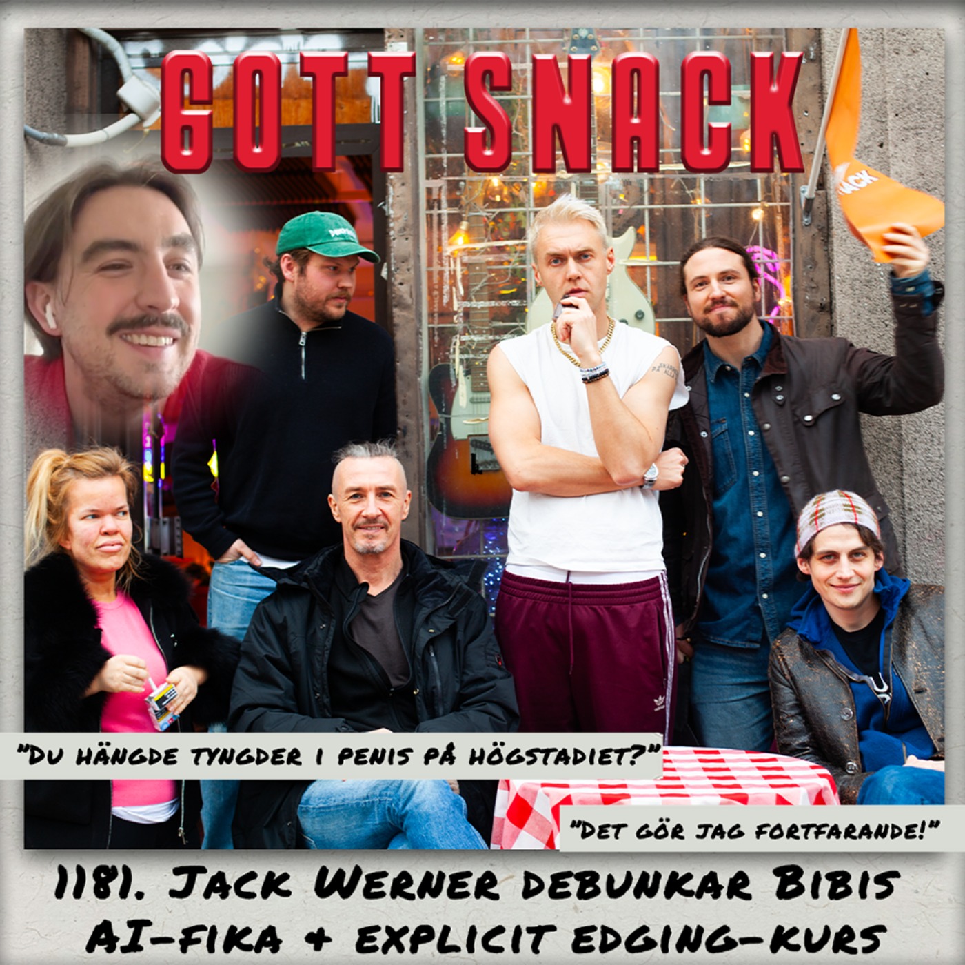 1181.  DEL 1: Jack Werner debunkar Bibis AI-fika & explicit edging-kurs