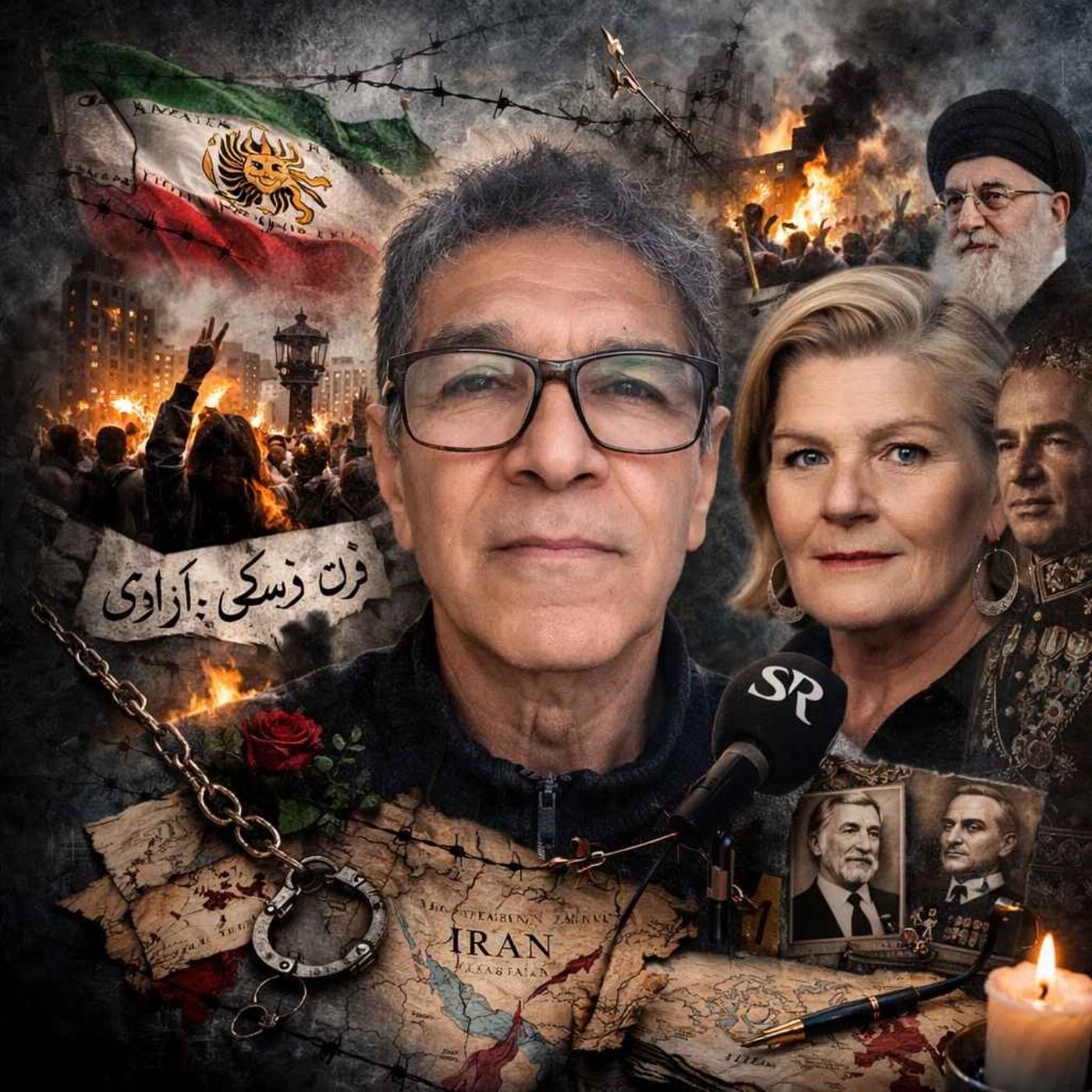 "Jag är dödsdömd i Iran & har lite kritik mot Cecilia Uddén"